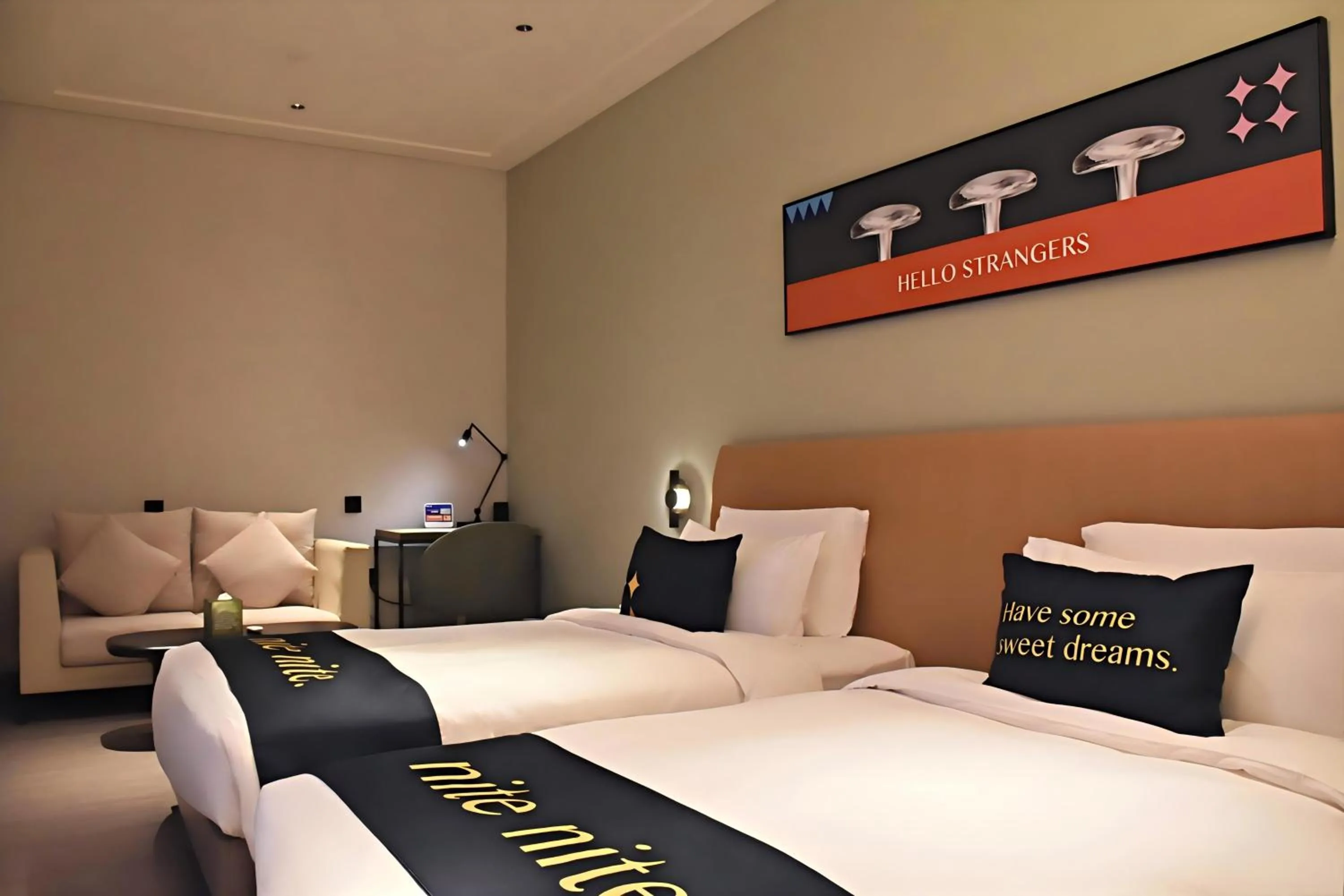 Photo of the whole room in The Mustel Hotel Chongqing Hongyadong