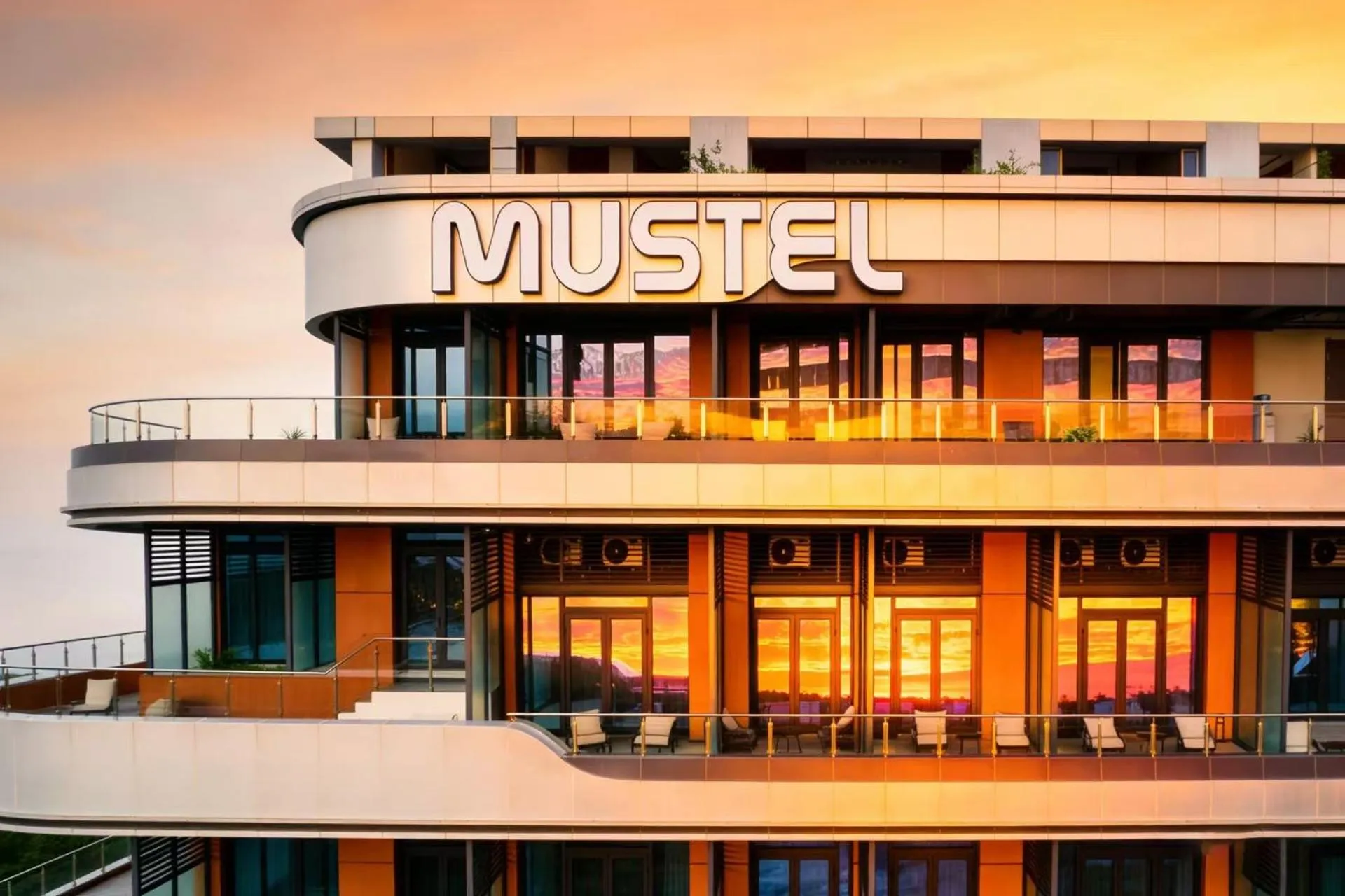 Property building in The Mustel Hotel Chongqing Hongyadong