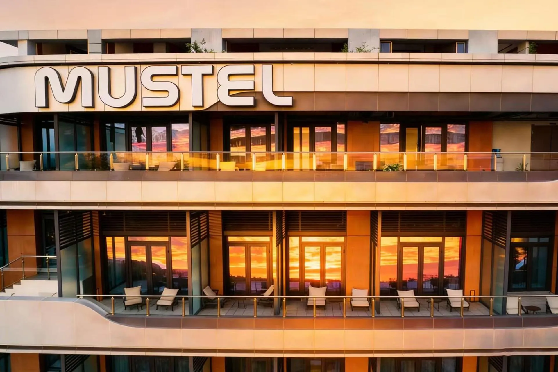 Property building in The Mustel Hotel Chongqing Hongyadong