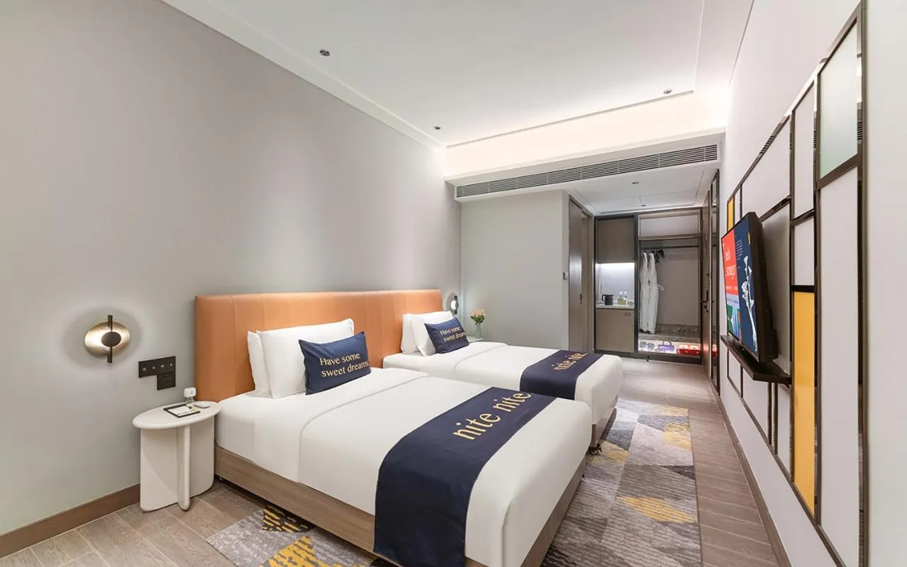 Photo of the whole room in The Mustel Hotel Chongqing Hongyadong