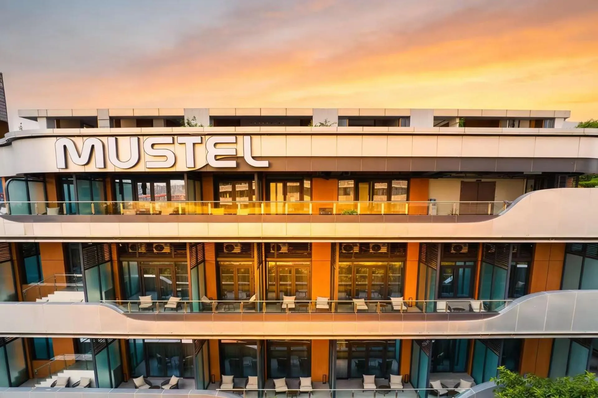 Property building in The Mustel Hotel Chongqing Hongyadong