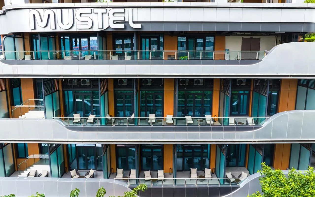 Property building in The Mustel Hotel Chongqing Hongyadong
