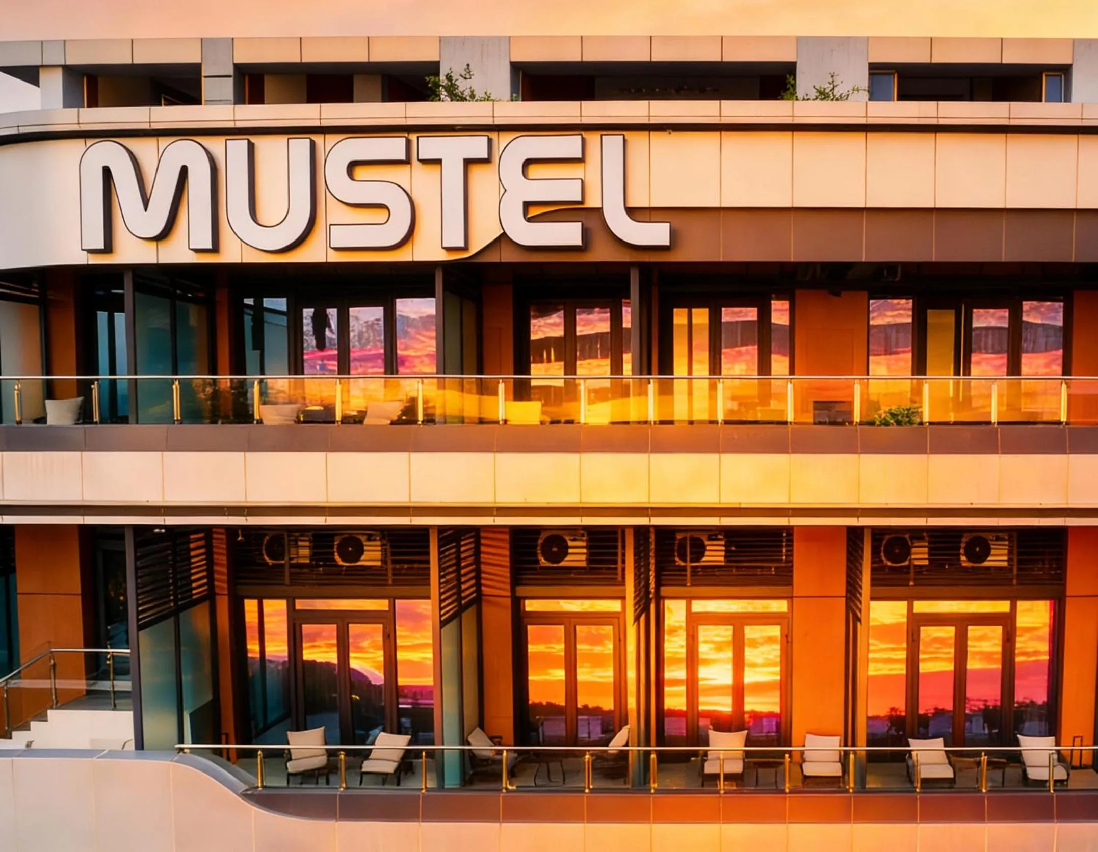 Property building in The Mustel Hotel Chongqing Hongyadong