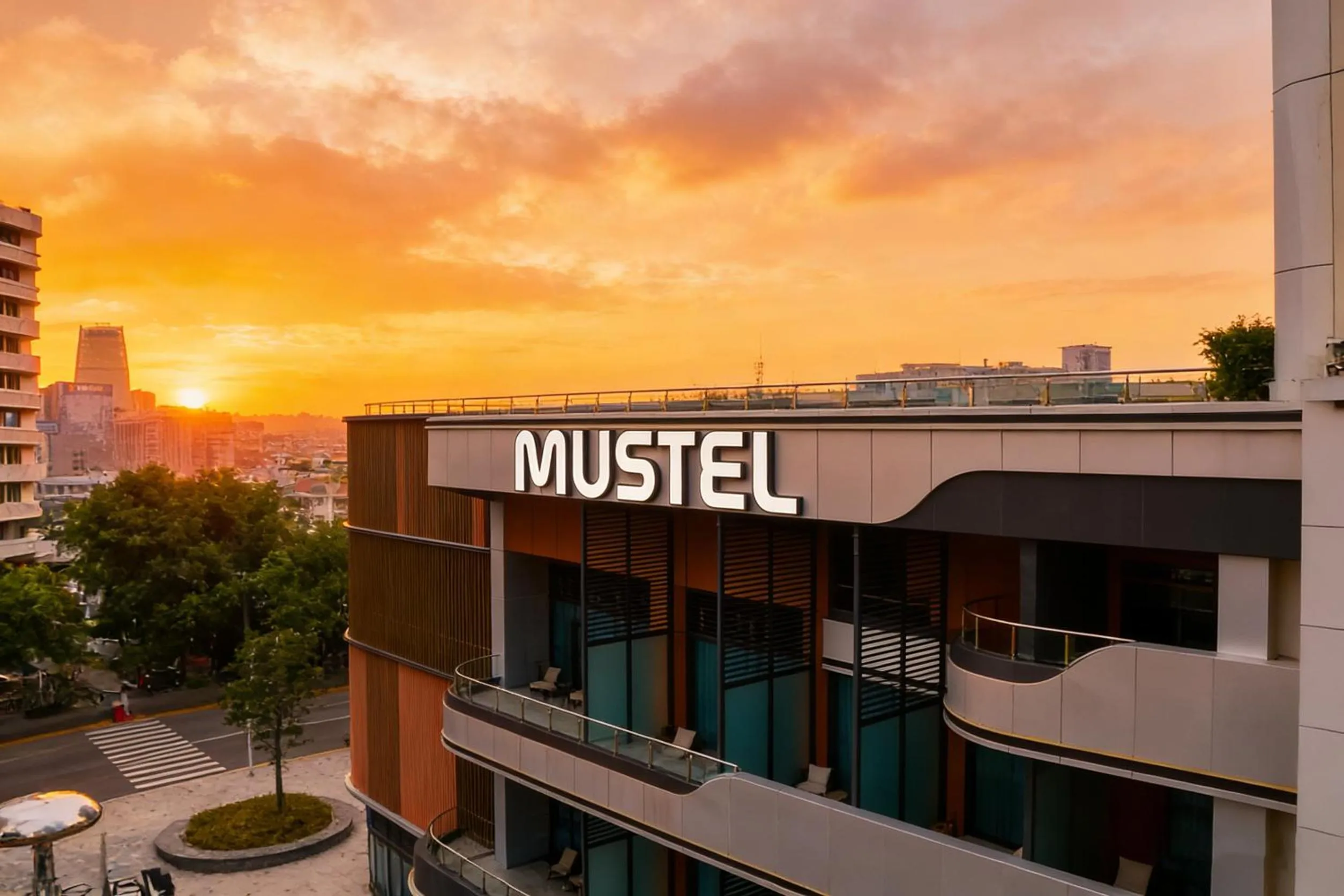 Property building in The Mustel Hotel Chongqing Hongyadong