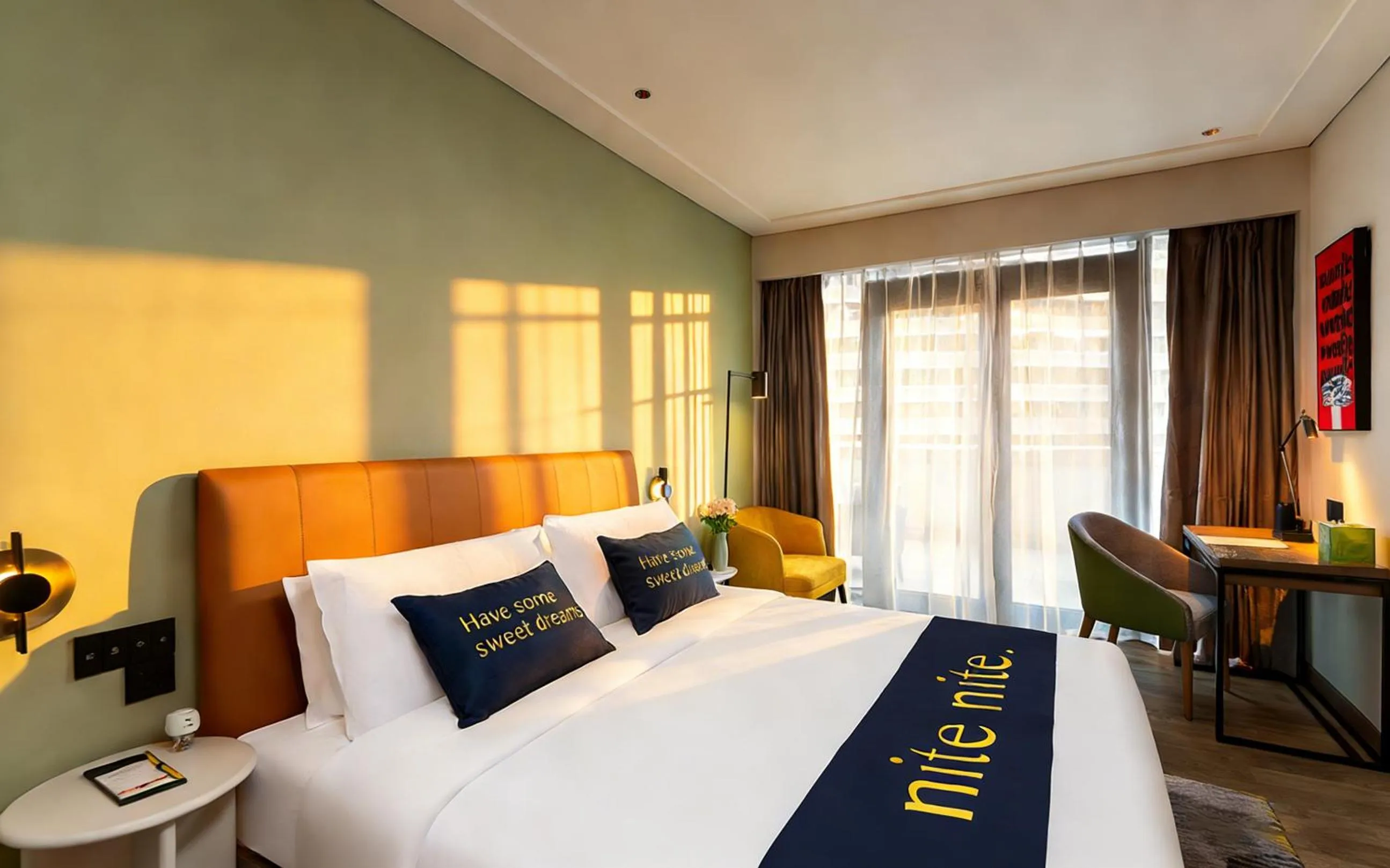 Photo of the whole room, Bed in The Mustel Hotel Chongqing Hongyadong