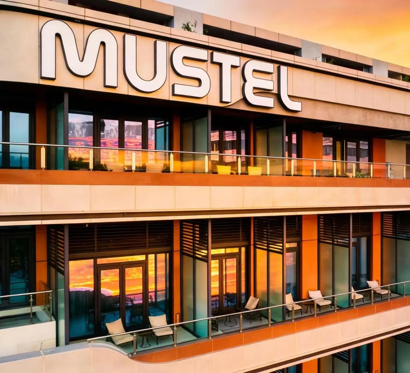 Property building in The Mustel Hotel Chongqing Hongyadong