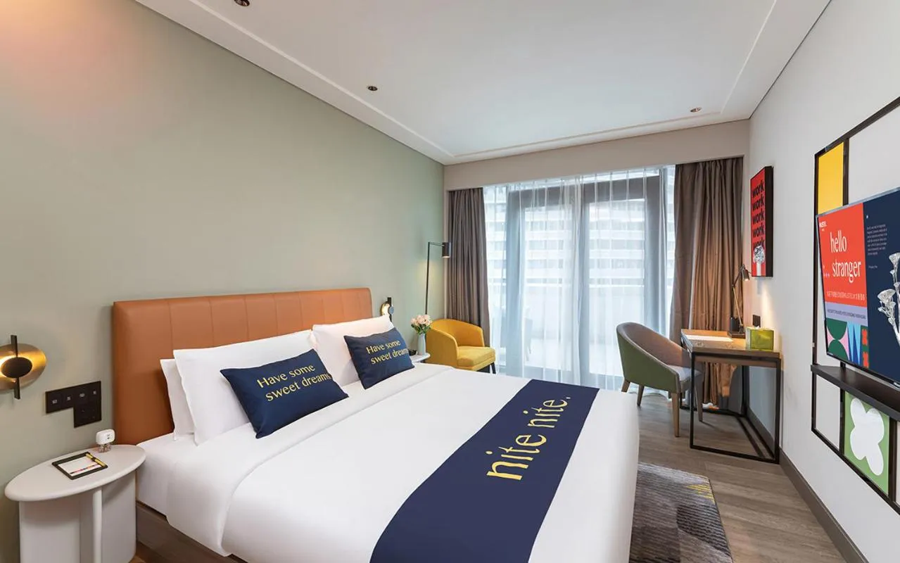 Photo of the whole room in The Mustel Hotel Chongqing Hongyadong