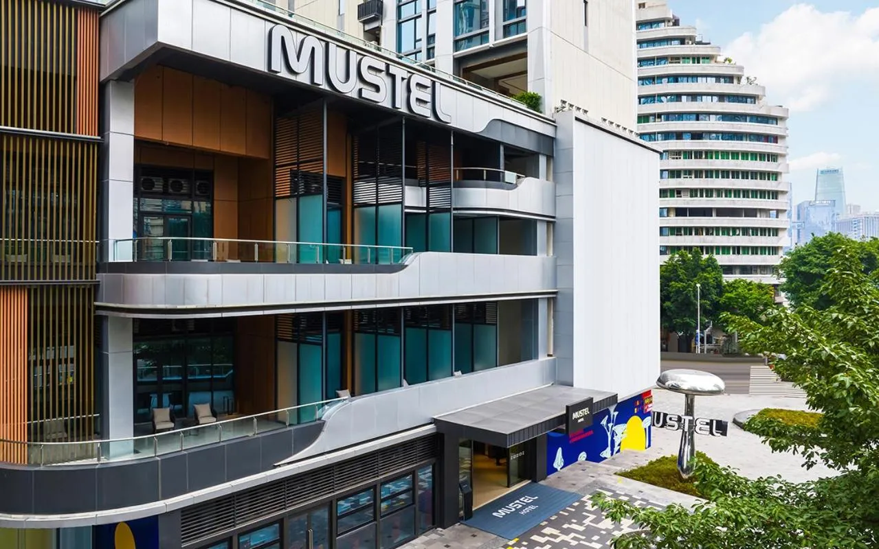 Property building in The Mustel Hotel Chongqing Hongyadong