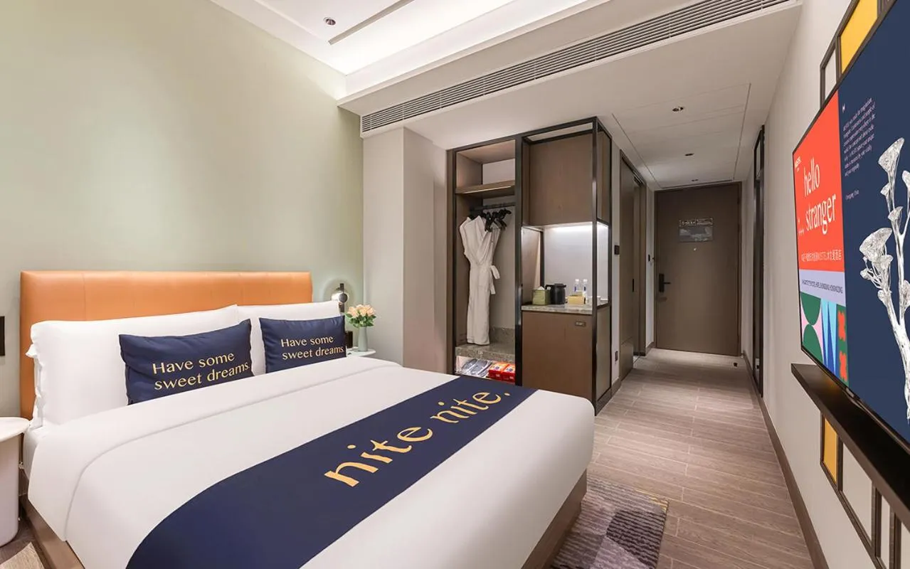 Photo of the whole room in The Mustel Hotel Chongqing Hongyadong