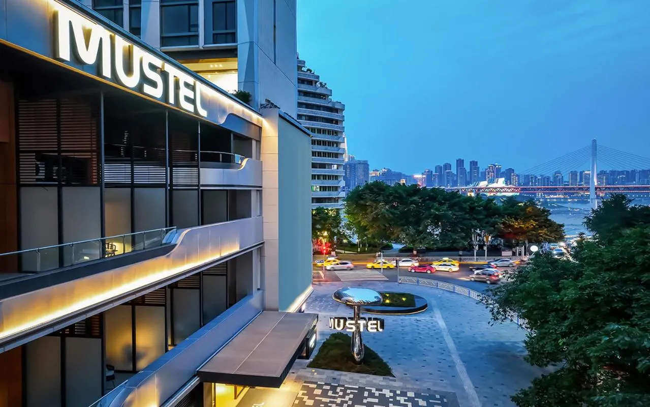 Property building in The Mustel Hotel Chongqing Hongyadong