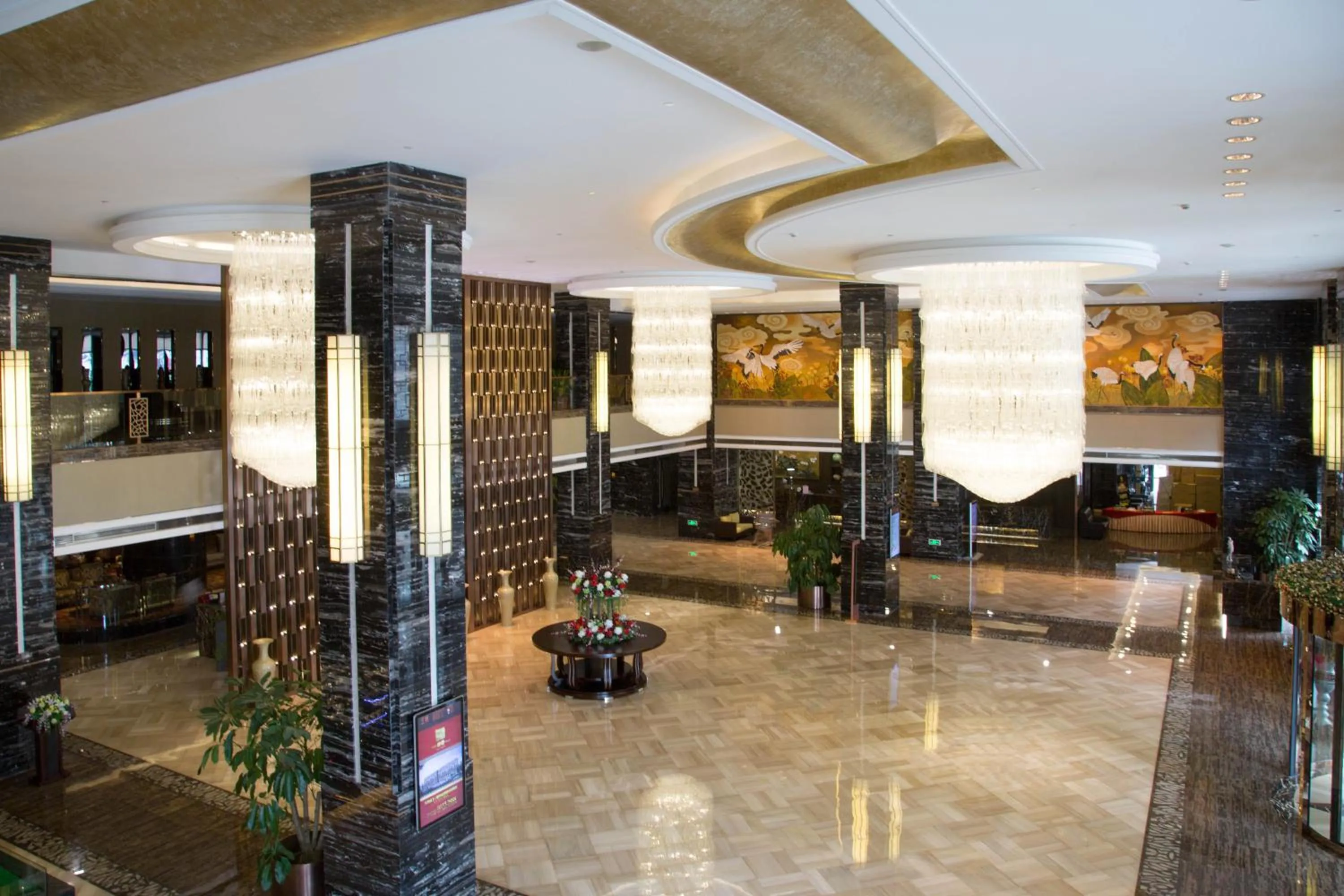 Lobby or reception in Millennium Hotel Fuqing