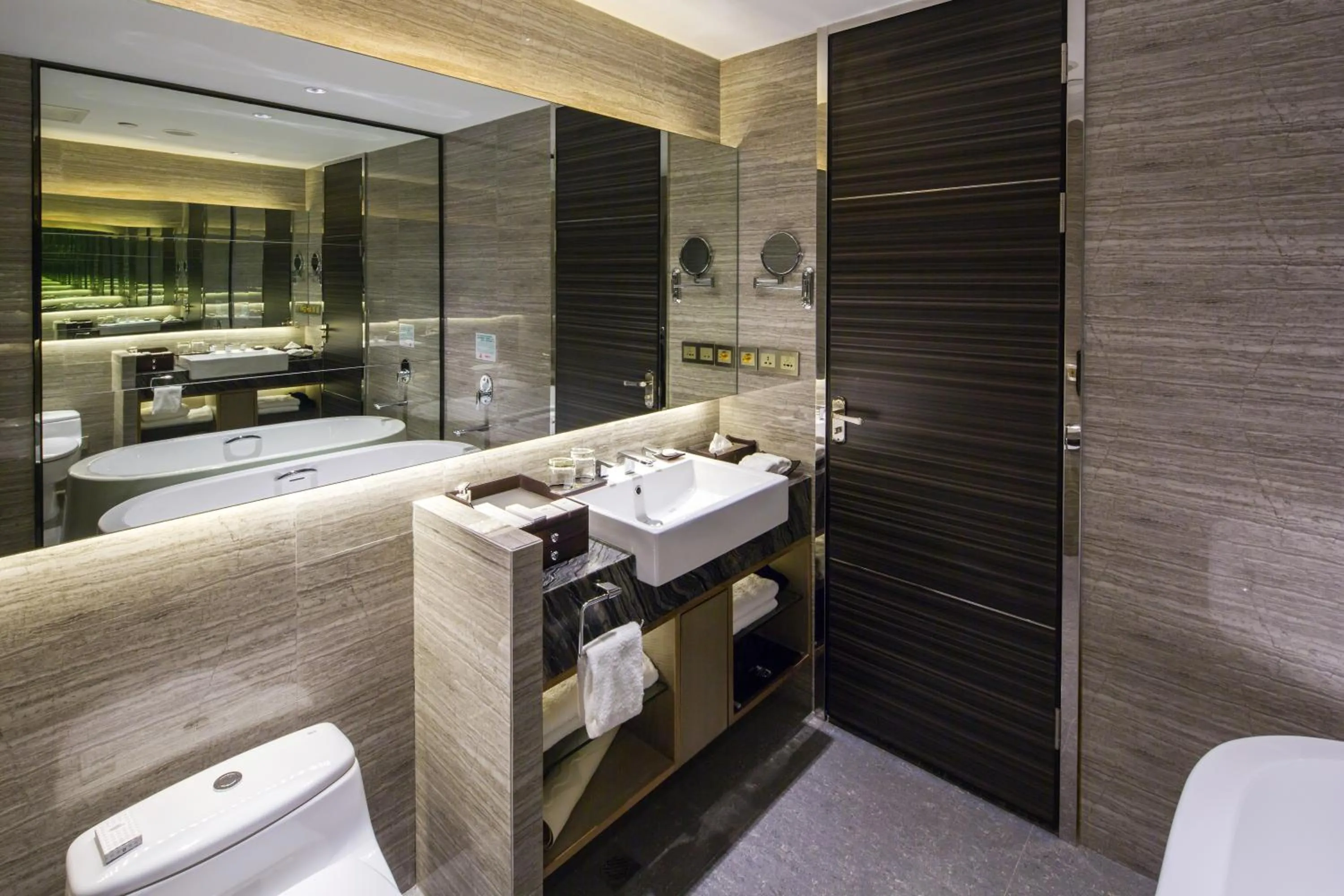 Bathroom in Millennium Hotel Fuqing
