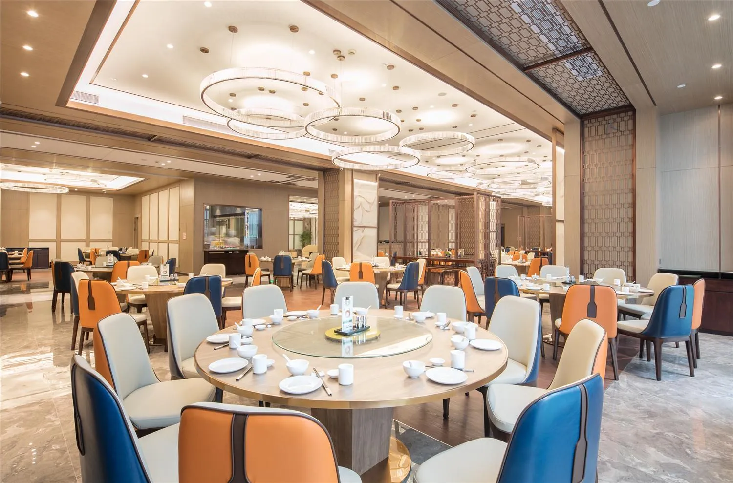 Restaurant/places to eat in Millennium Hotel Fuqing