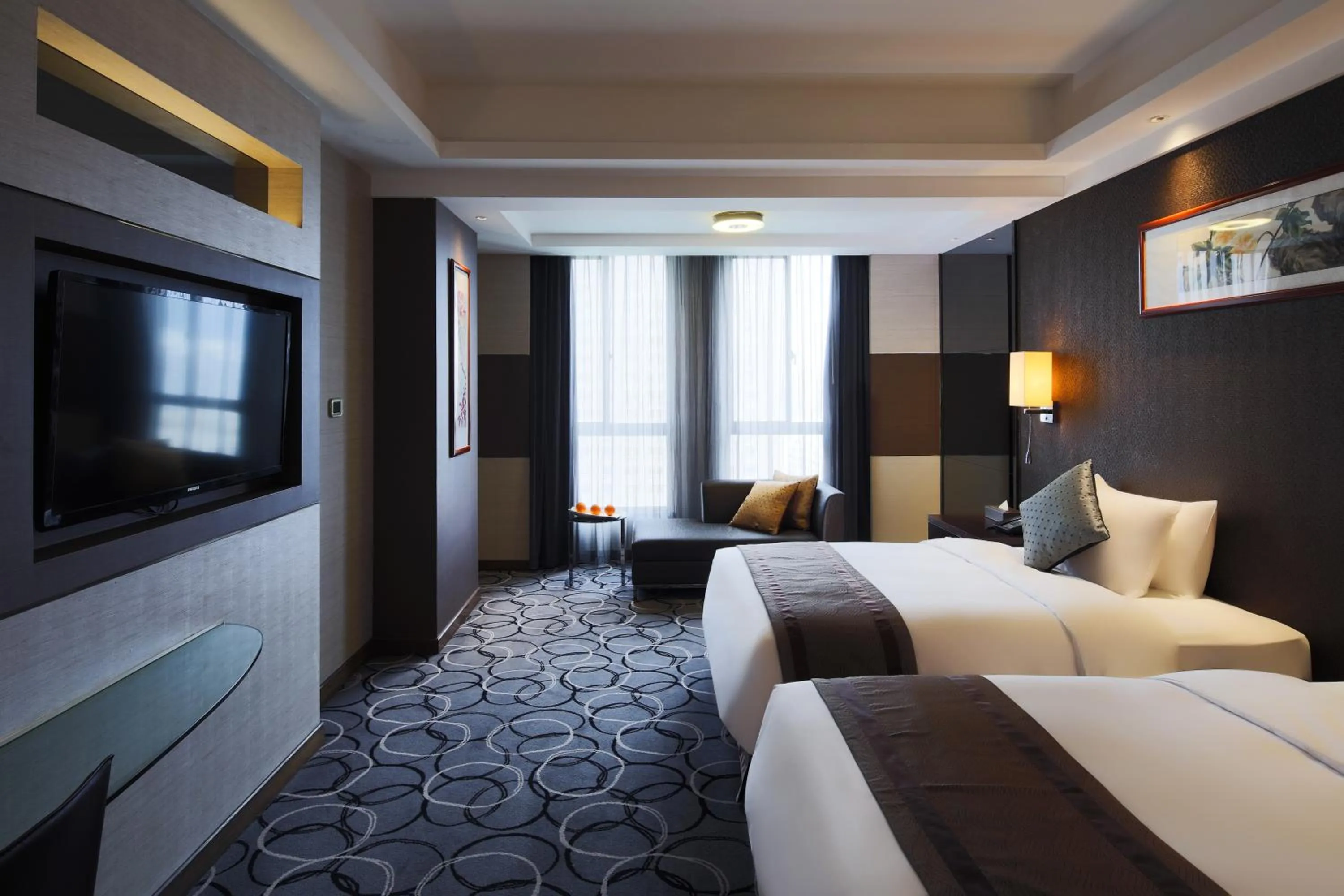 Photo of the whole room, Bed in Millennium Hotel Fuqing