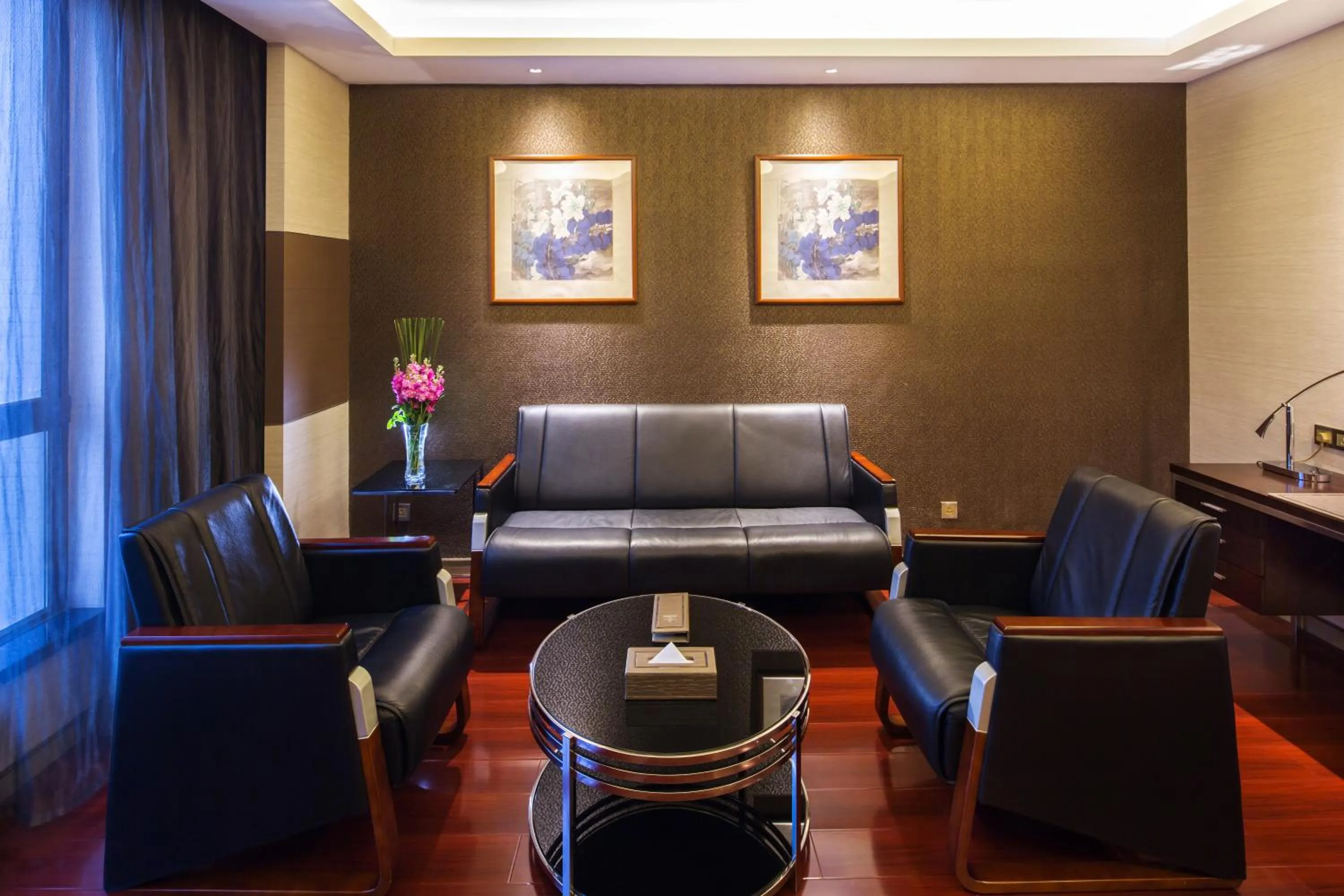 Living room in Millennium Hotel Fuqing