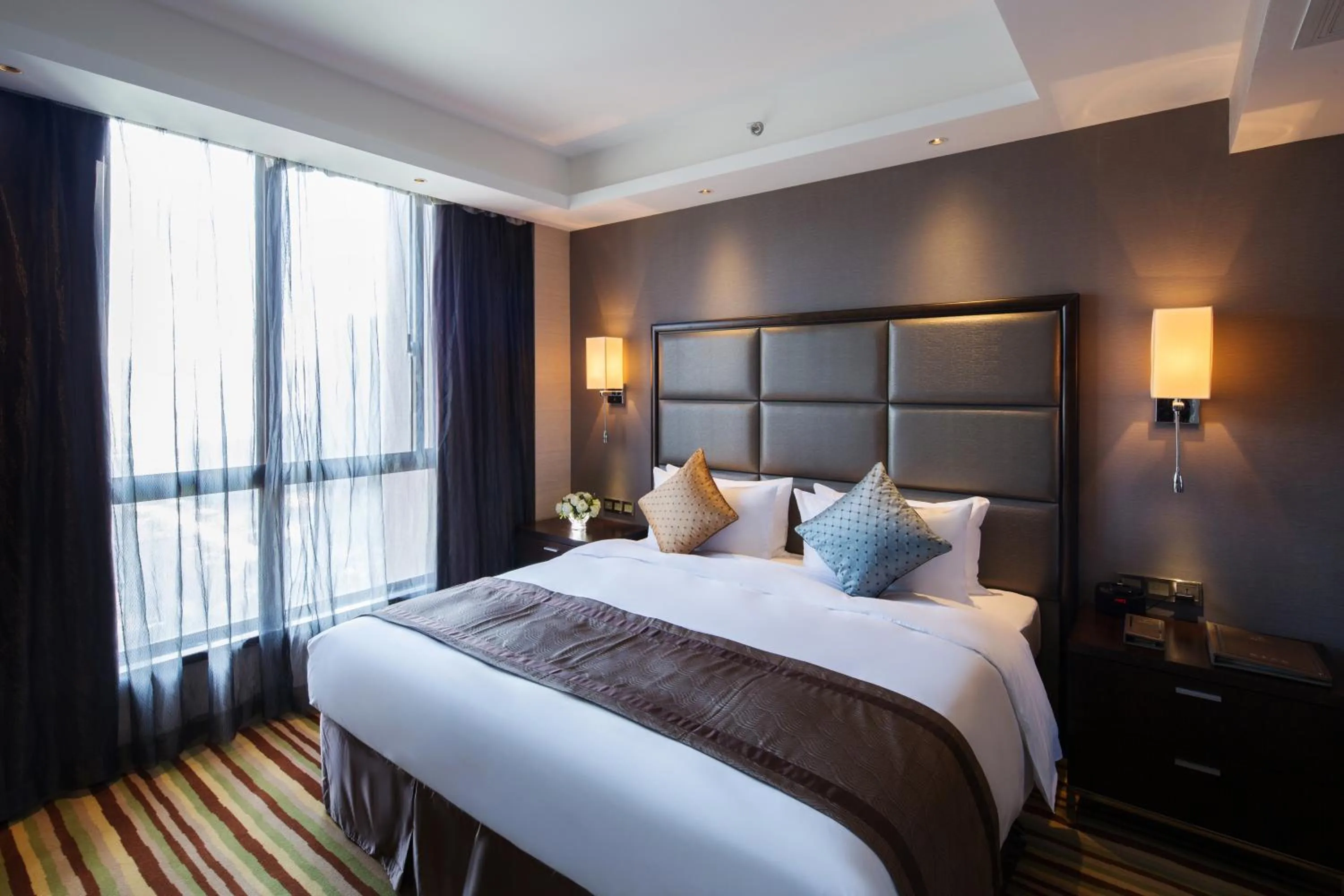 Bed in Millennium Hotel Fuqing