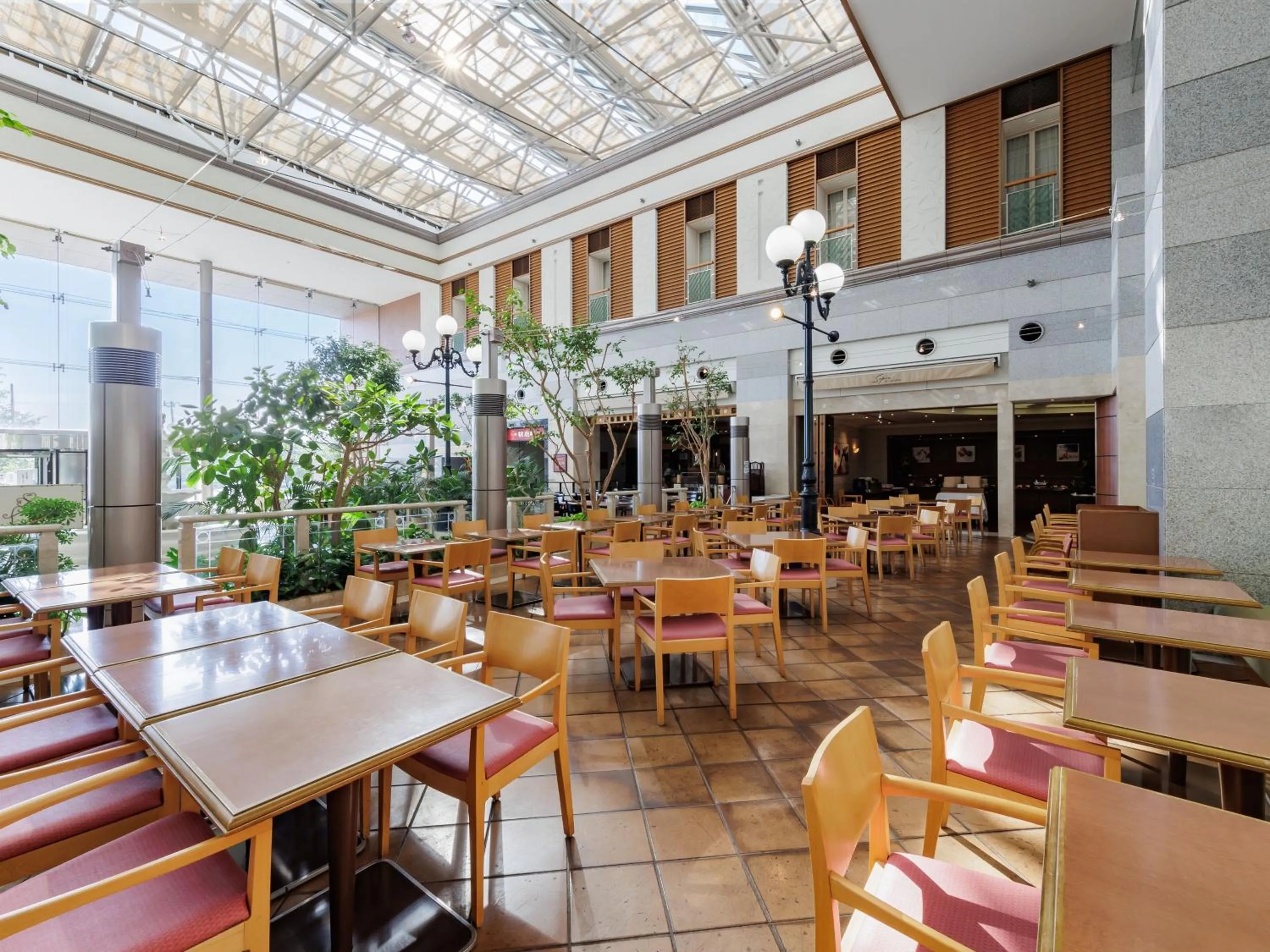 Restaurant/places to eat in FLEXSTAY INN Kashima Central