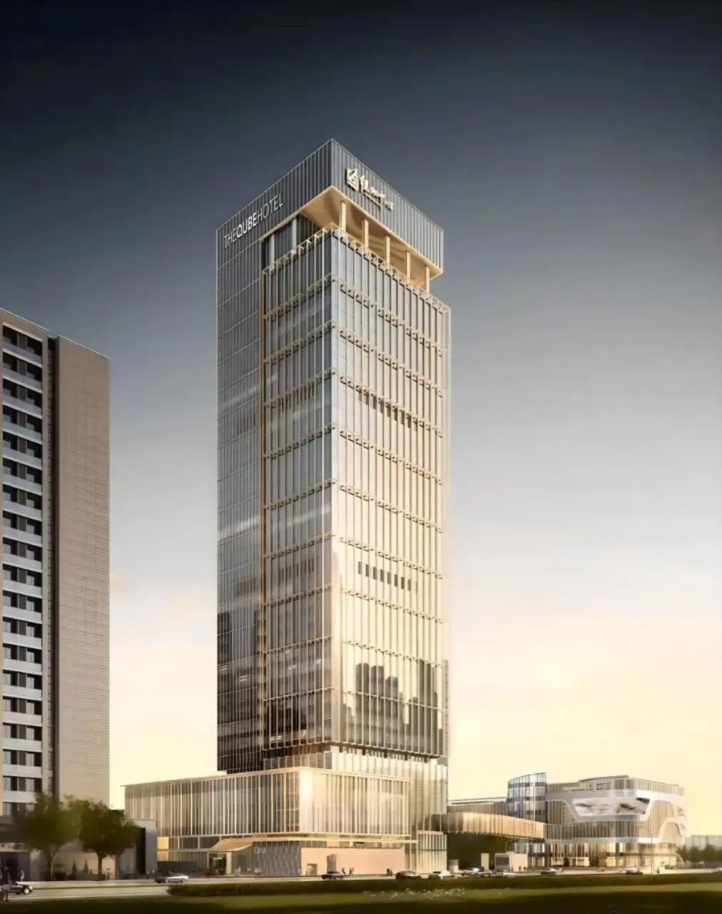 The Qube Hotel Shanghai Qingpu The Qube Hotel Shanghai Qingpu