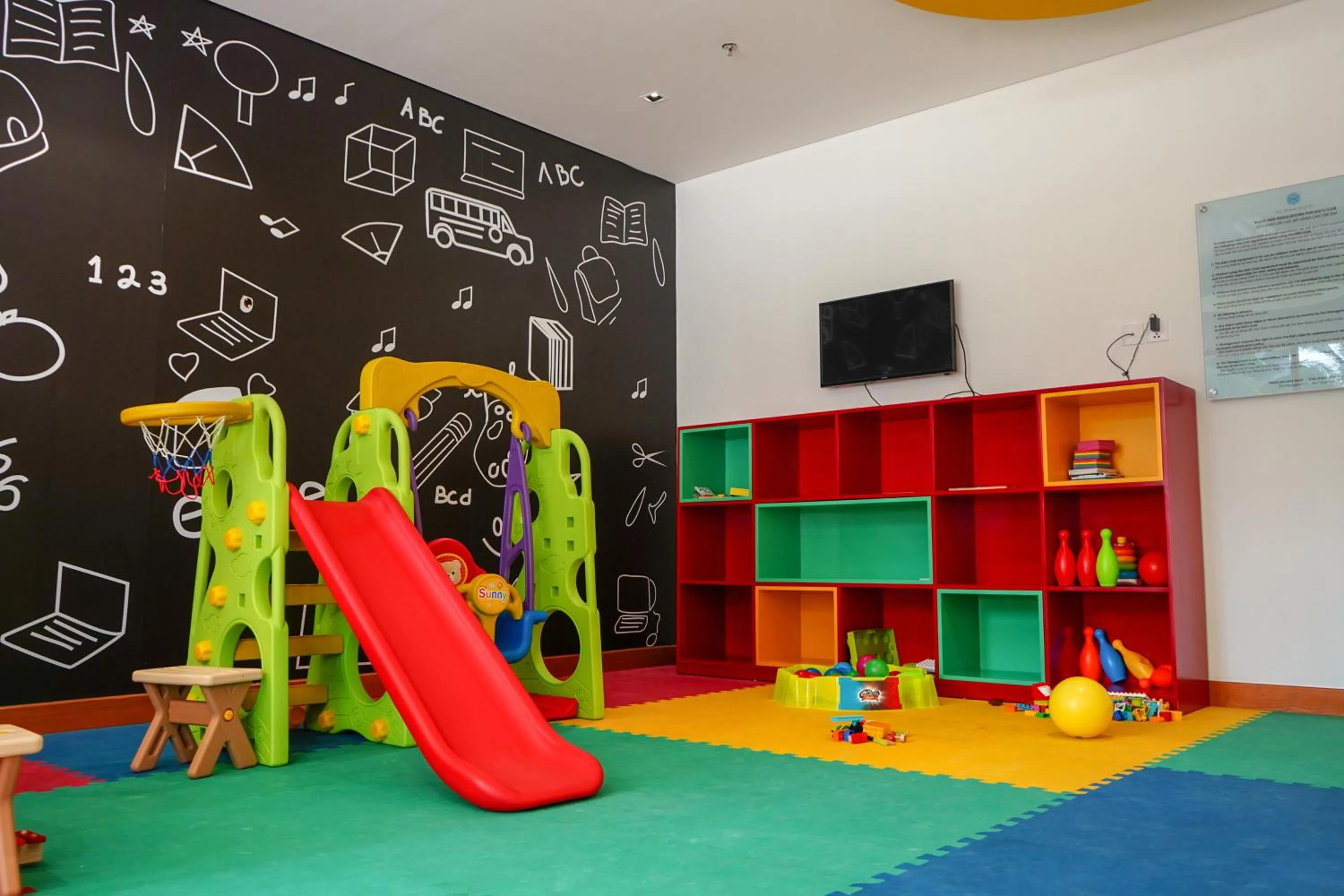 Kids's club in The Ocean Resort Danang