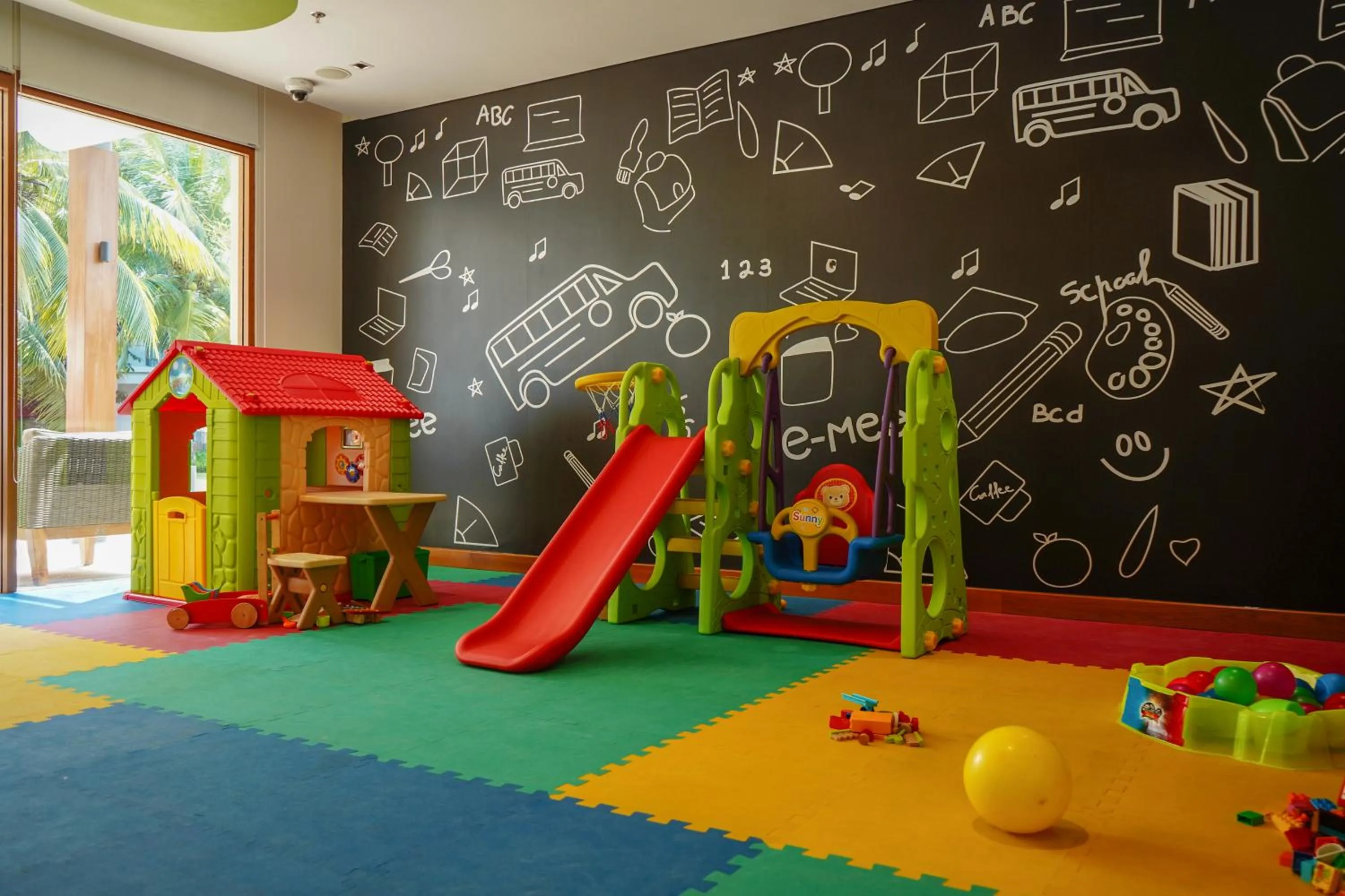 Kids's club in The Ocean Resort Danang