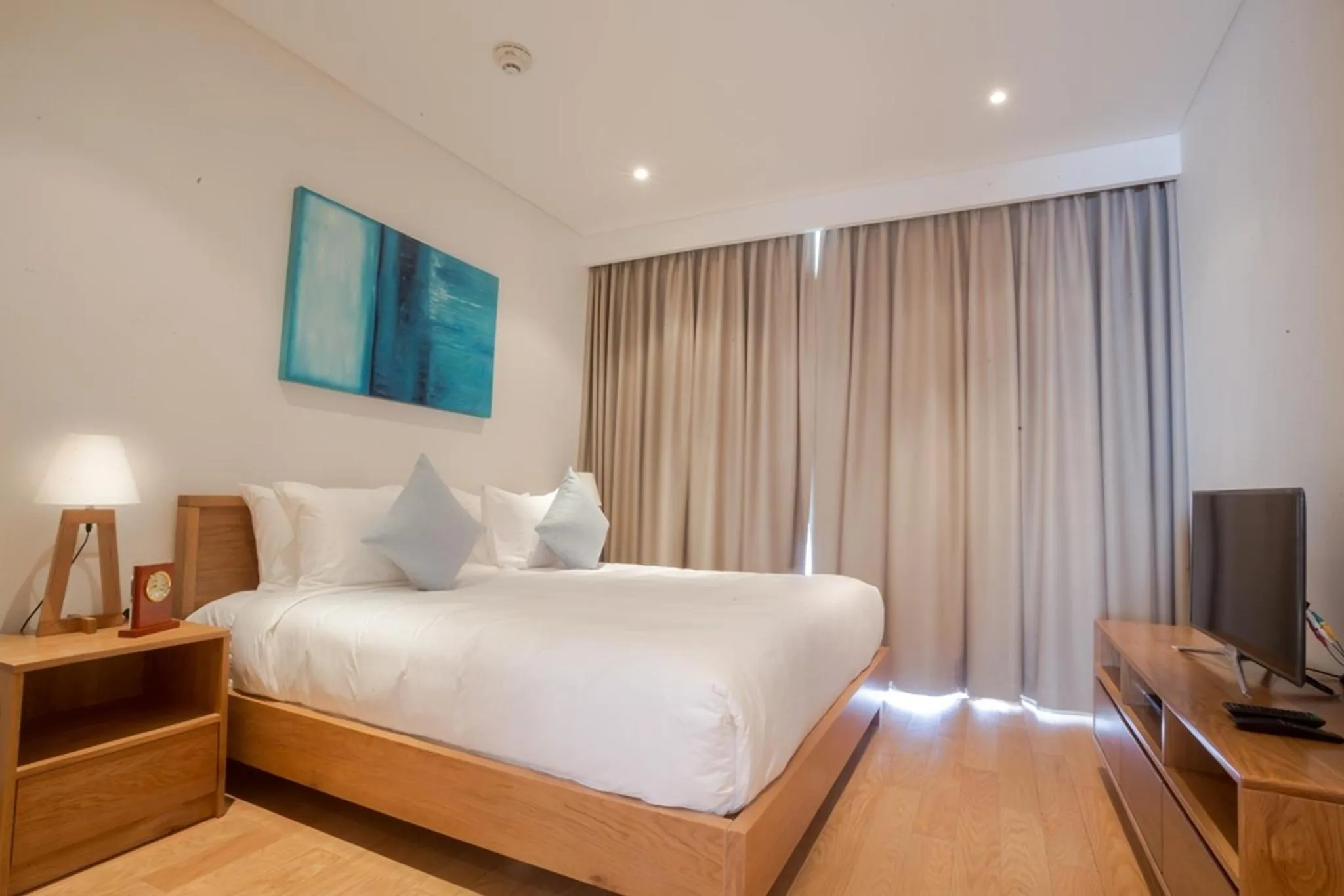 Bedroom in The Ocean Resort Danang