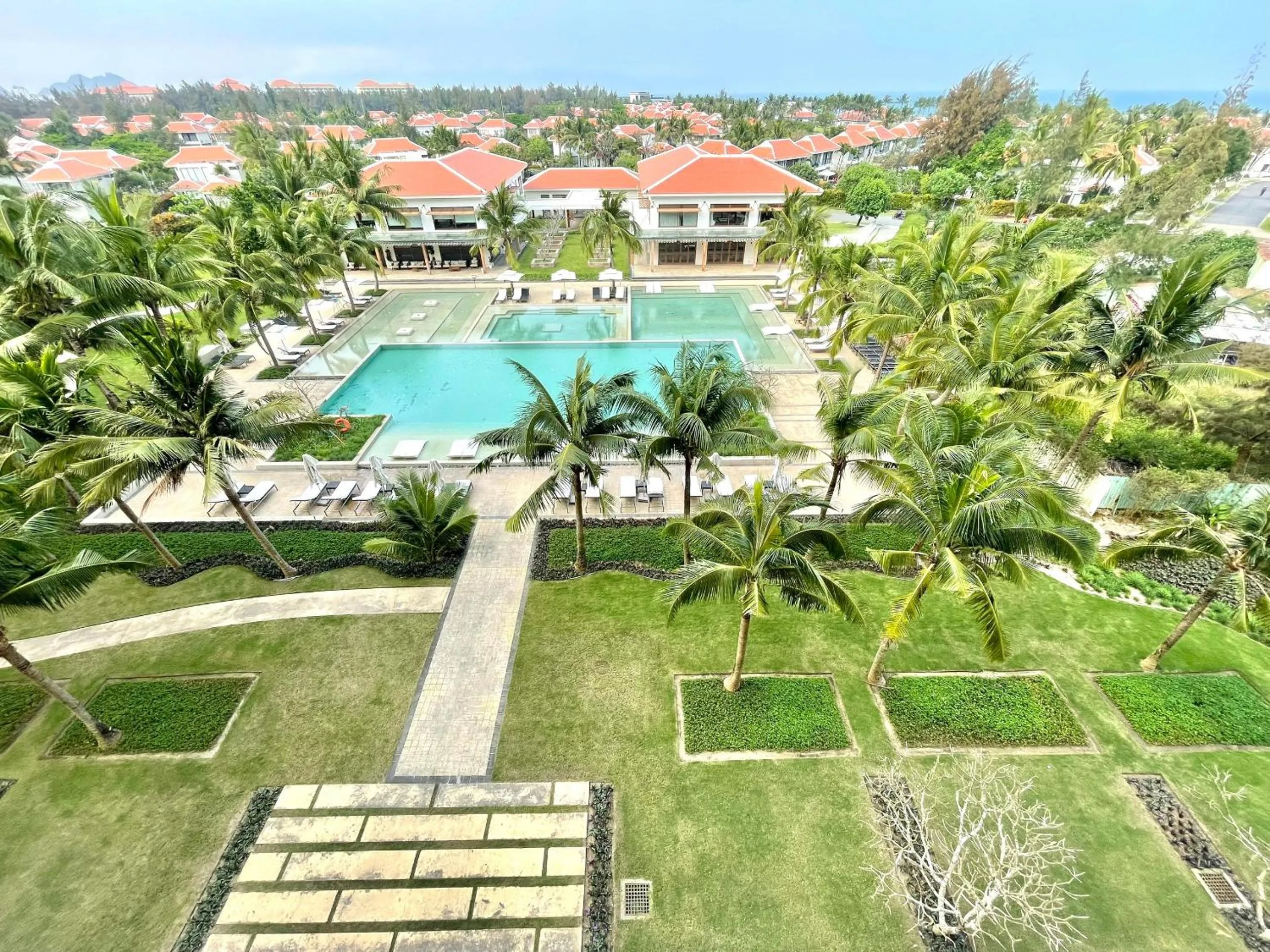 View (from property/room) in The Ocean Resort Danang