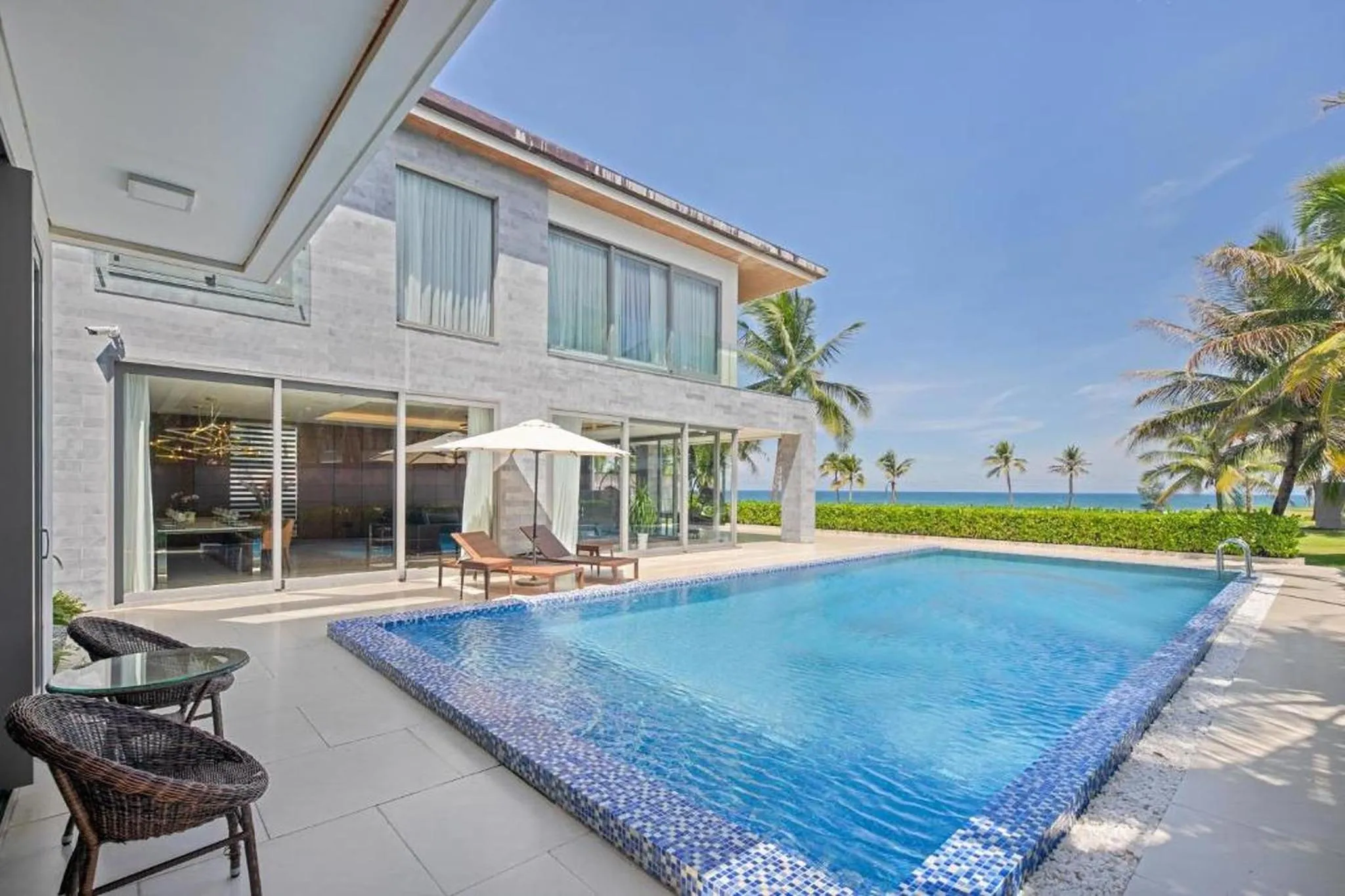 Property building in The Ocean Resort Danang