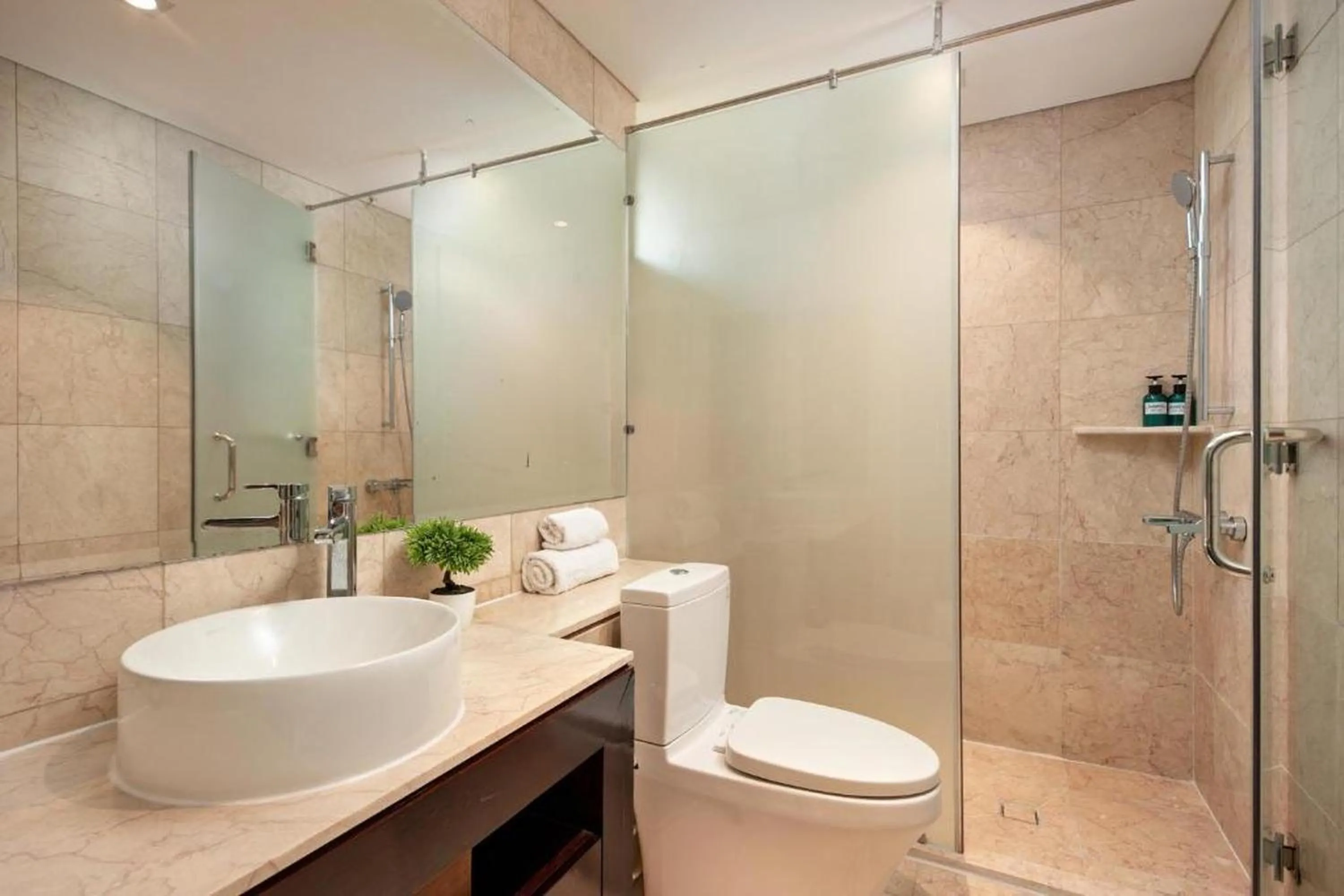 Shower in The Ocean Resort Danang