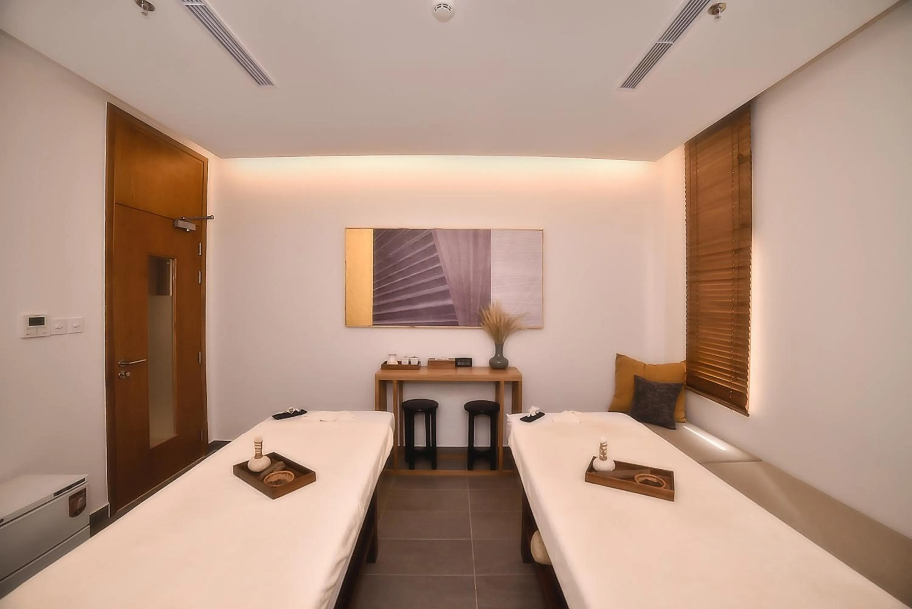 Bed in The Ocean Resort Danang