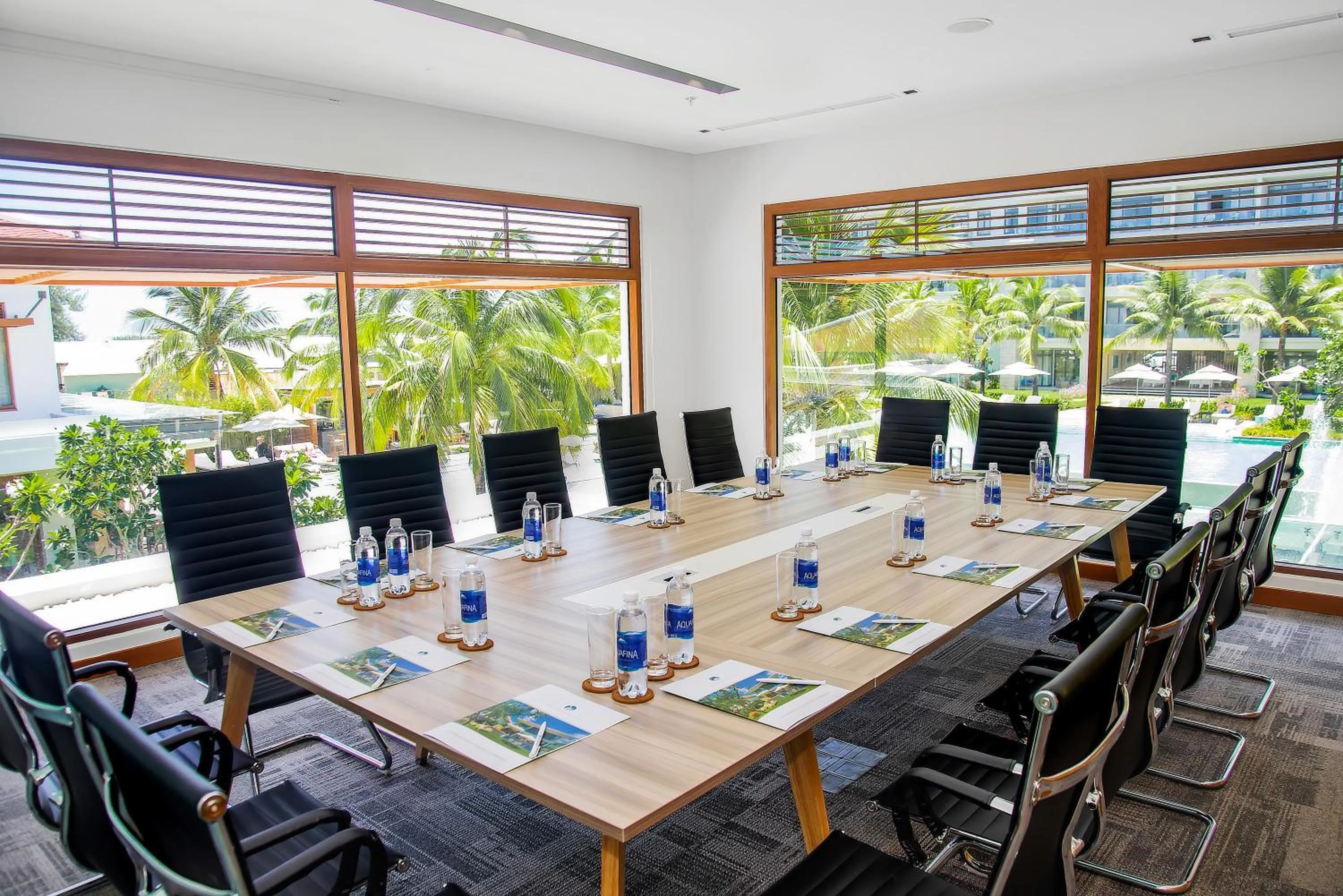 Meeting/conference room in The Ocean Resort Danang