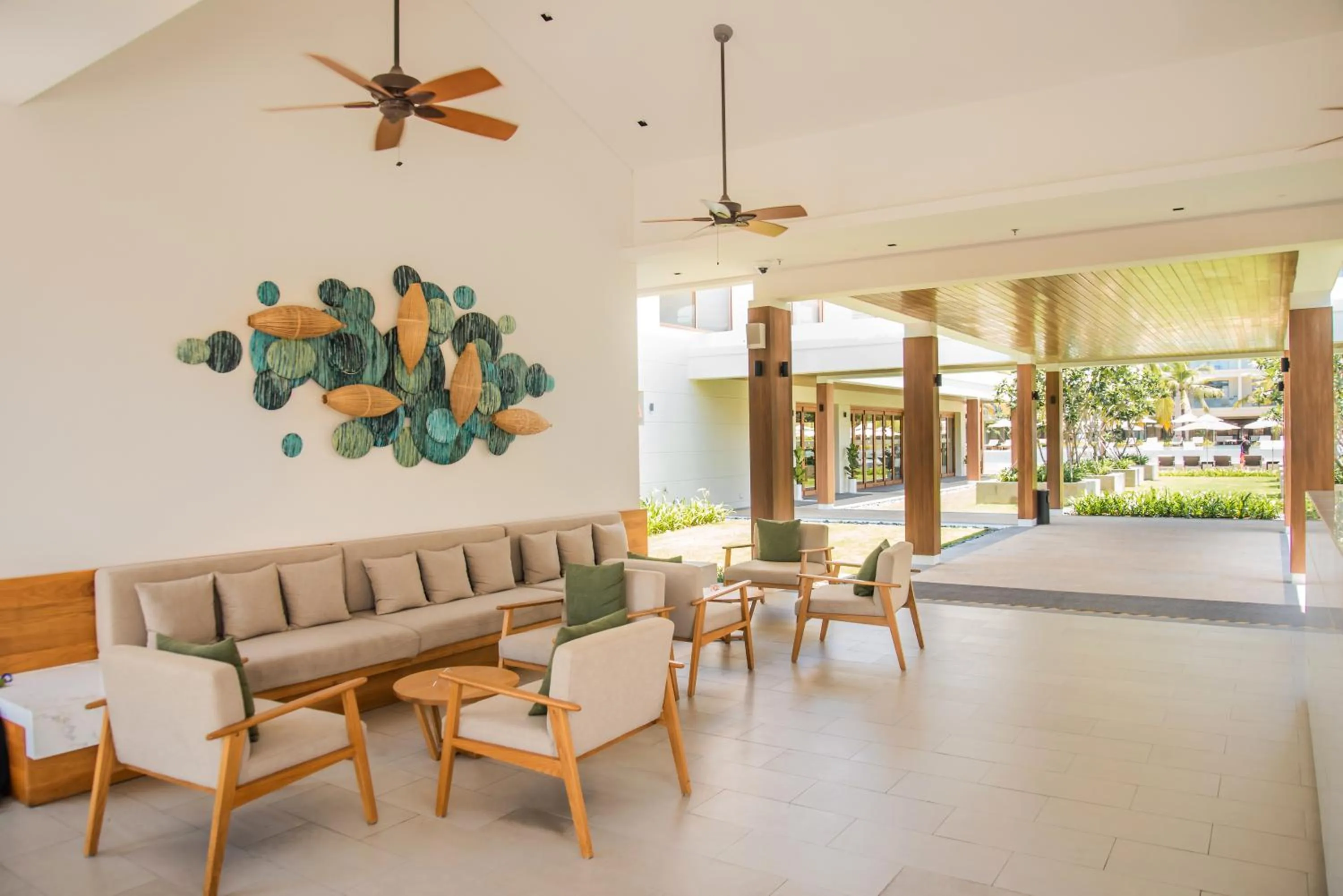 Lobby or reception in The Ocean Resort Danang