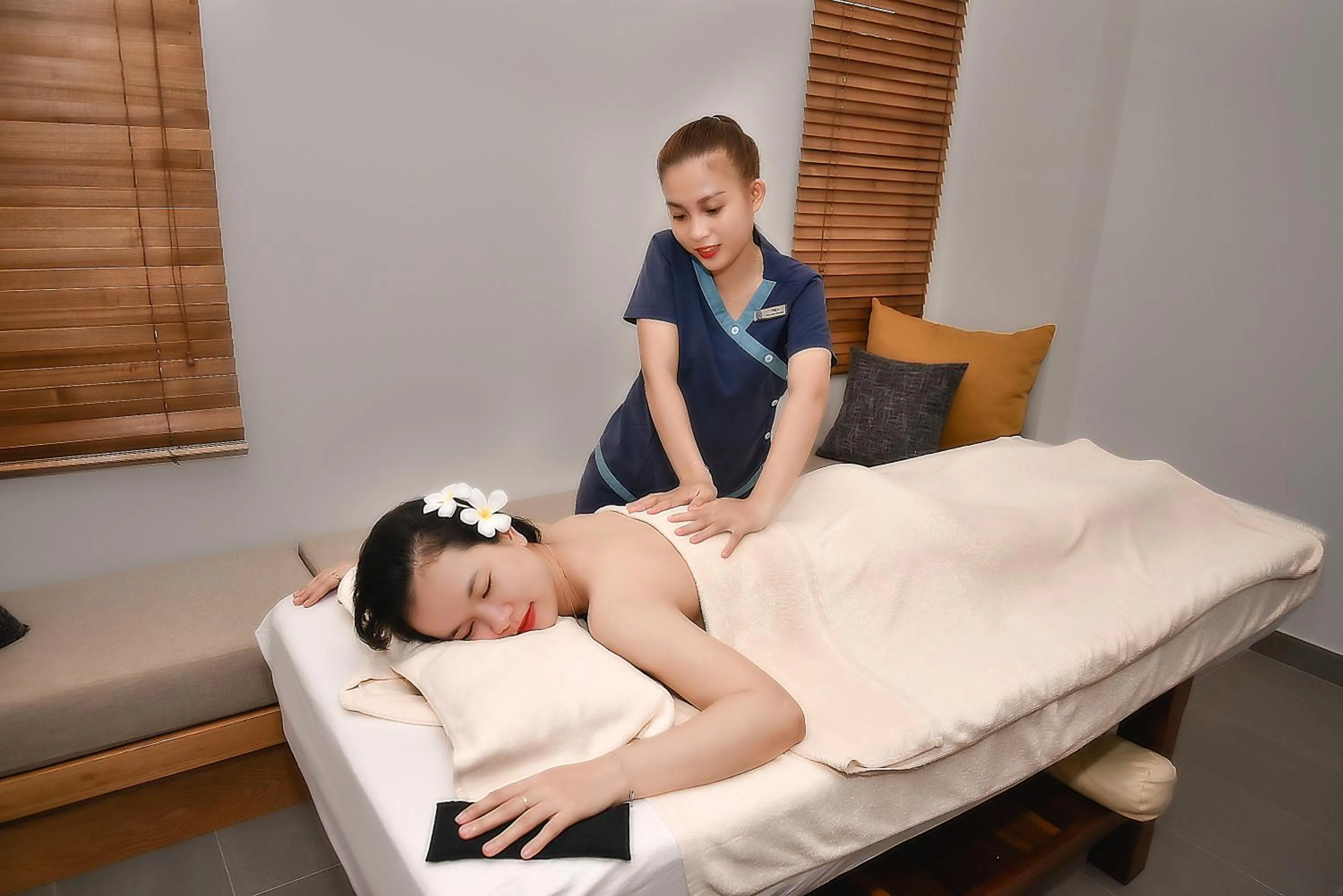 Massage in The Ocean Resort Danang