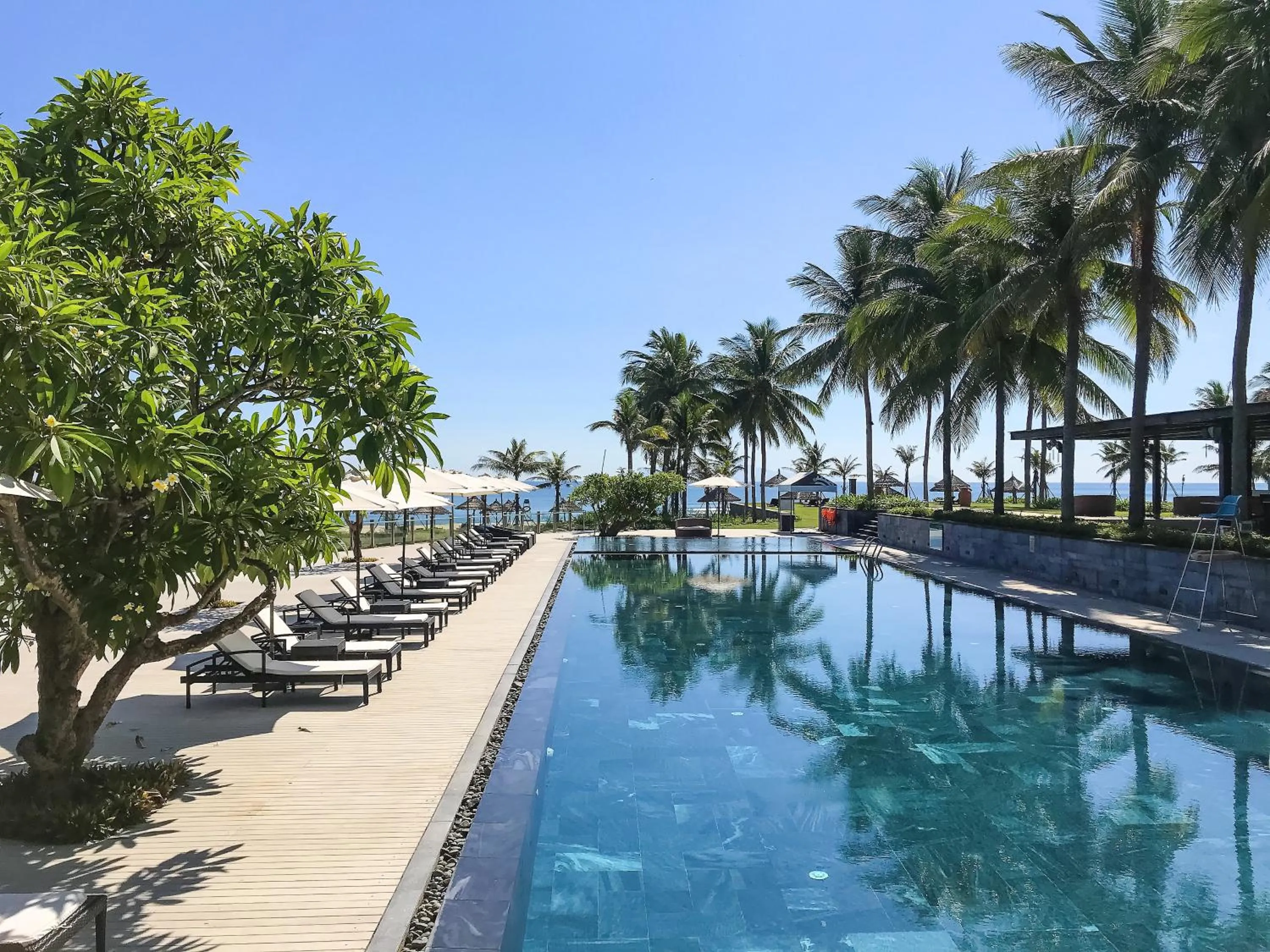 Sea view in The Ocean Resort Danang