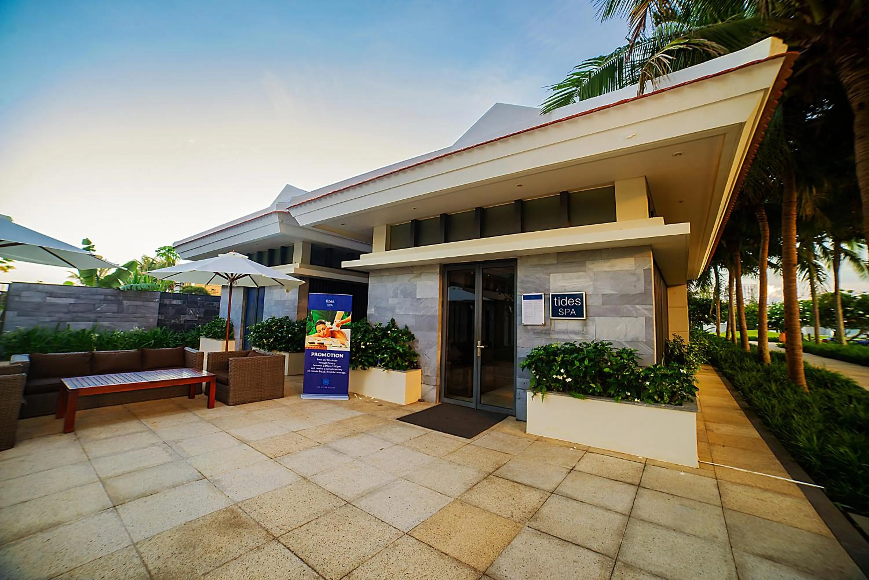 Spa and wellness centre/facilities in The Ocean Resort Danang