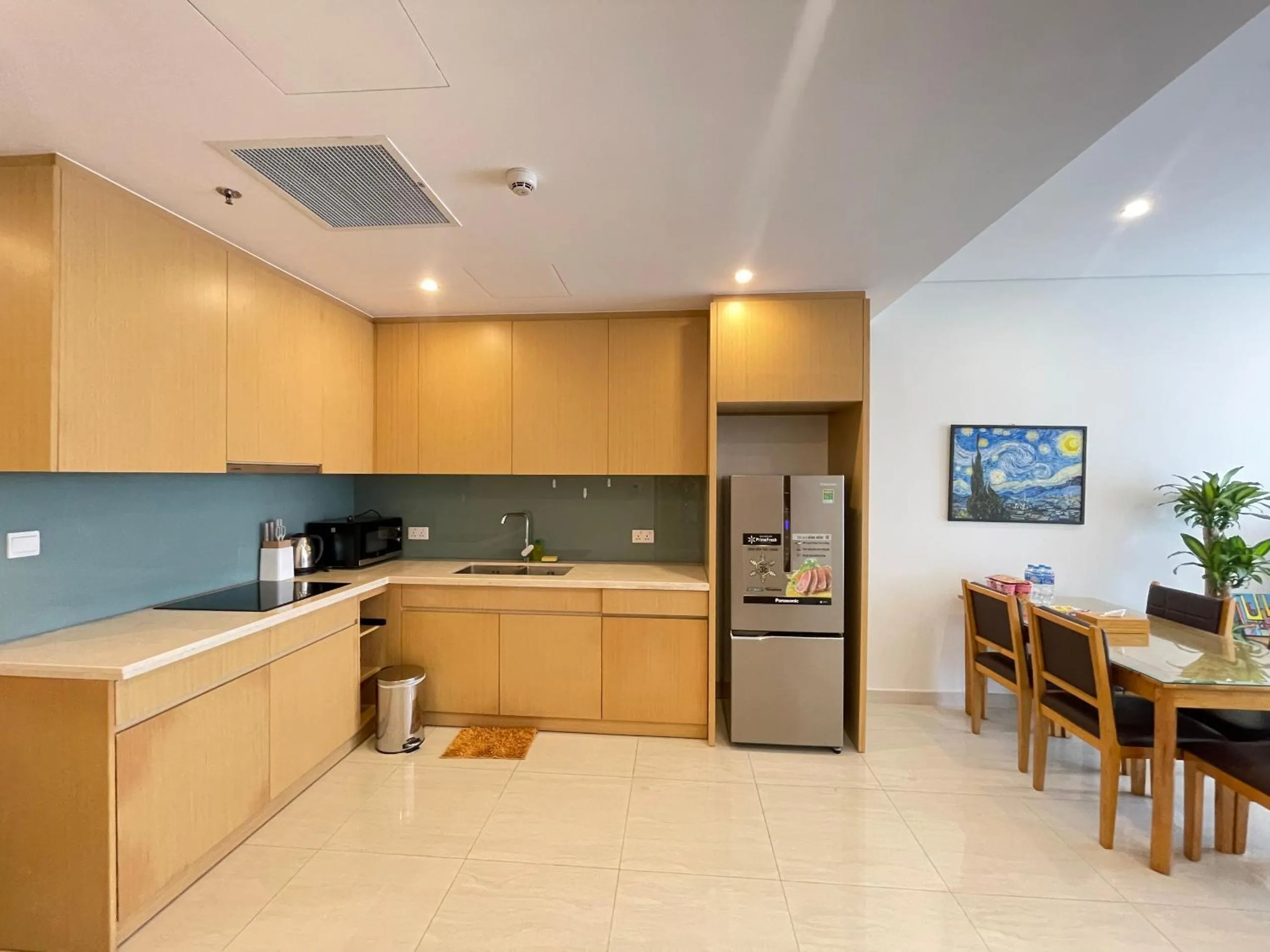 stove in The Ocean Resort Danang