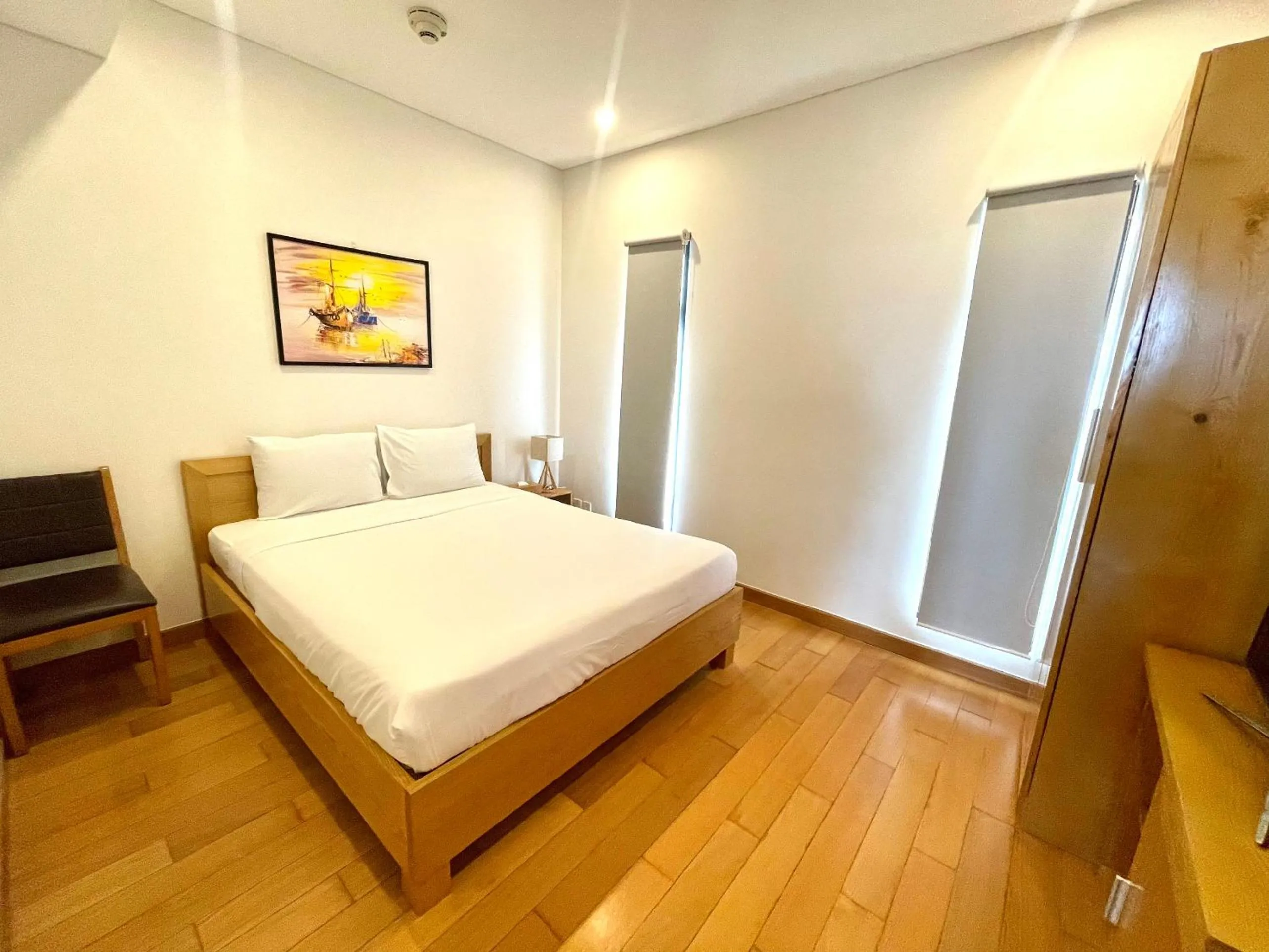 Bed in The Ocean Resort Danang