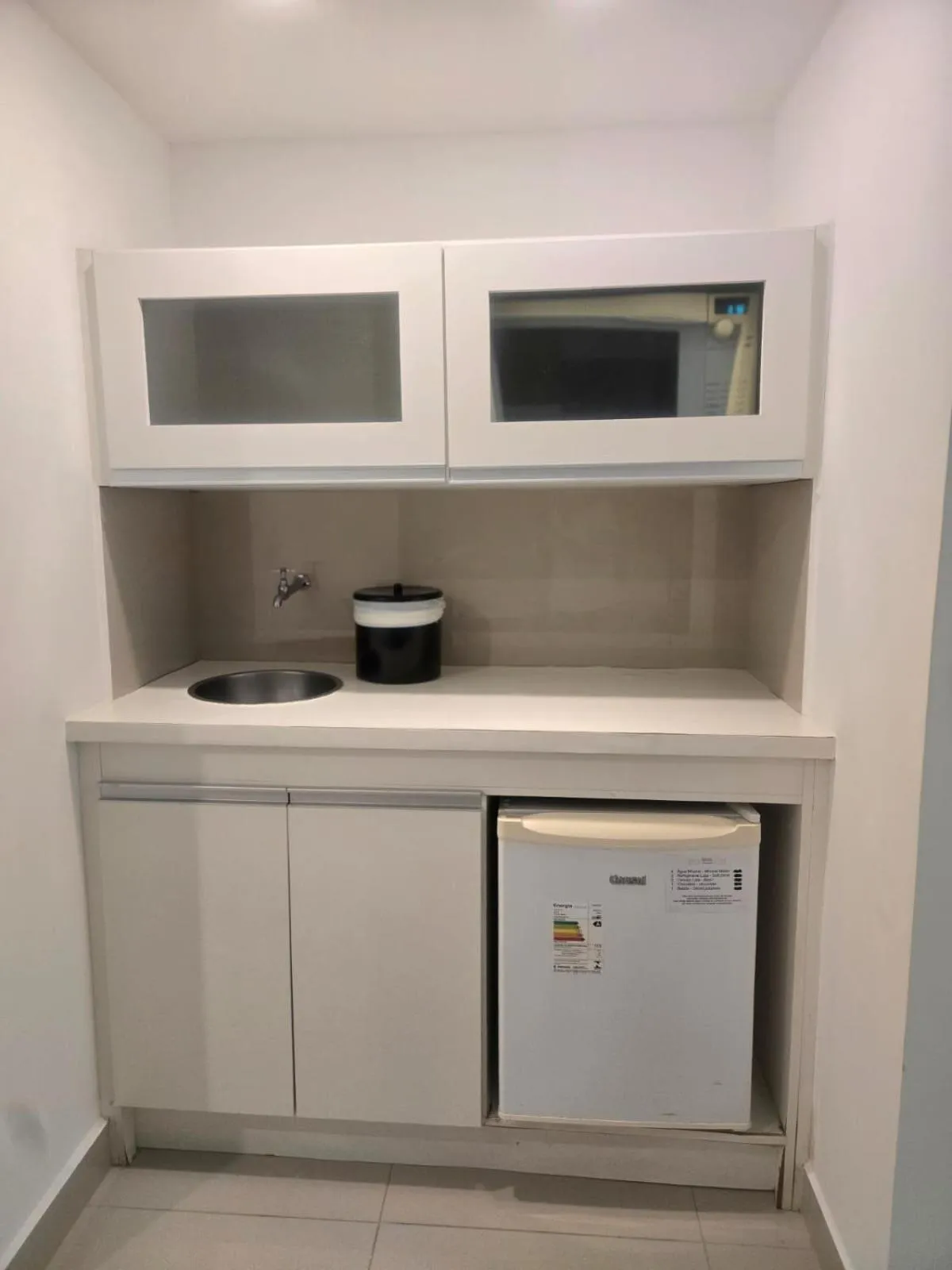 Kitchen or kitchenette in Hotel Rieger