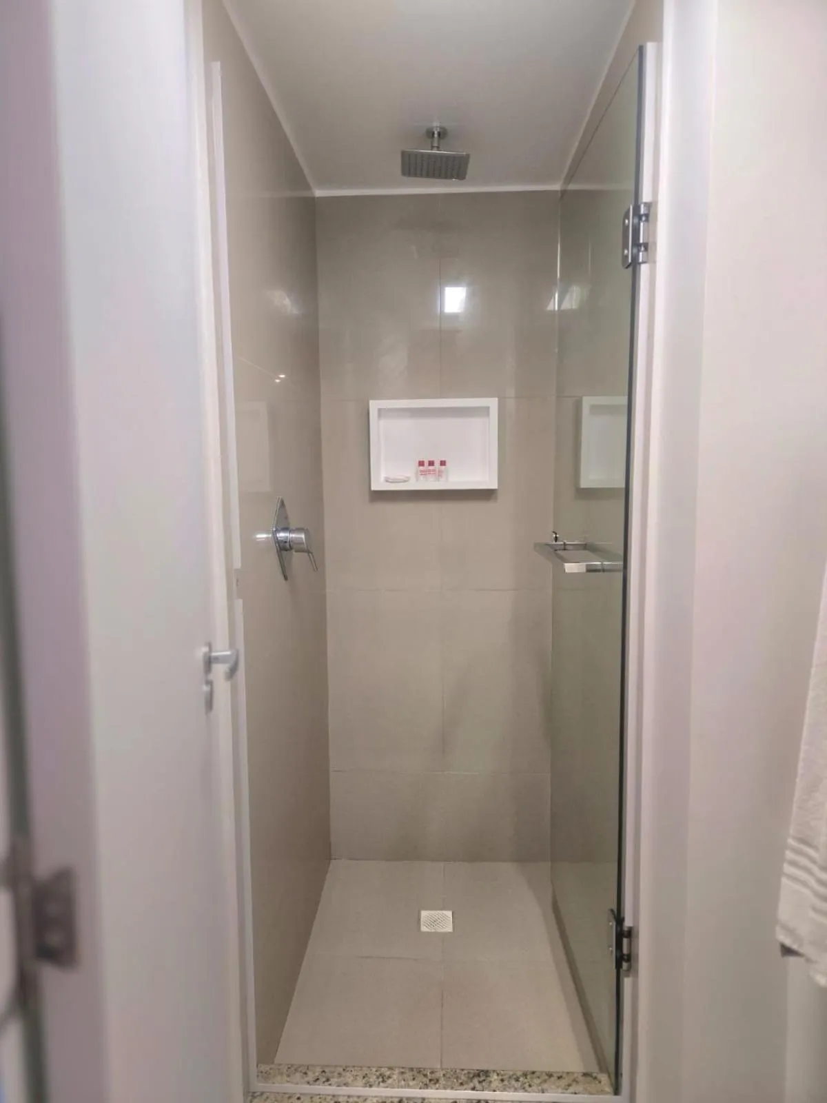 Shower in Hotel Rieger