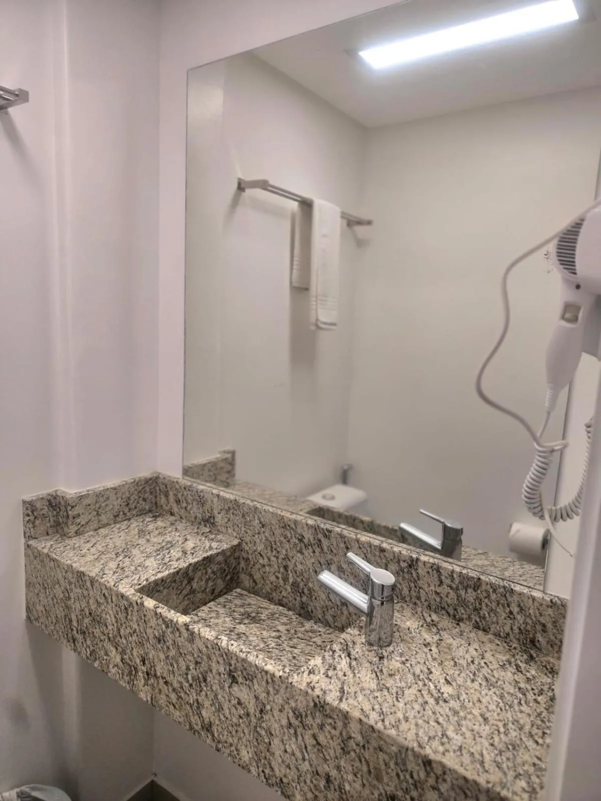 Bathroom in Hotel Rieger