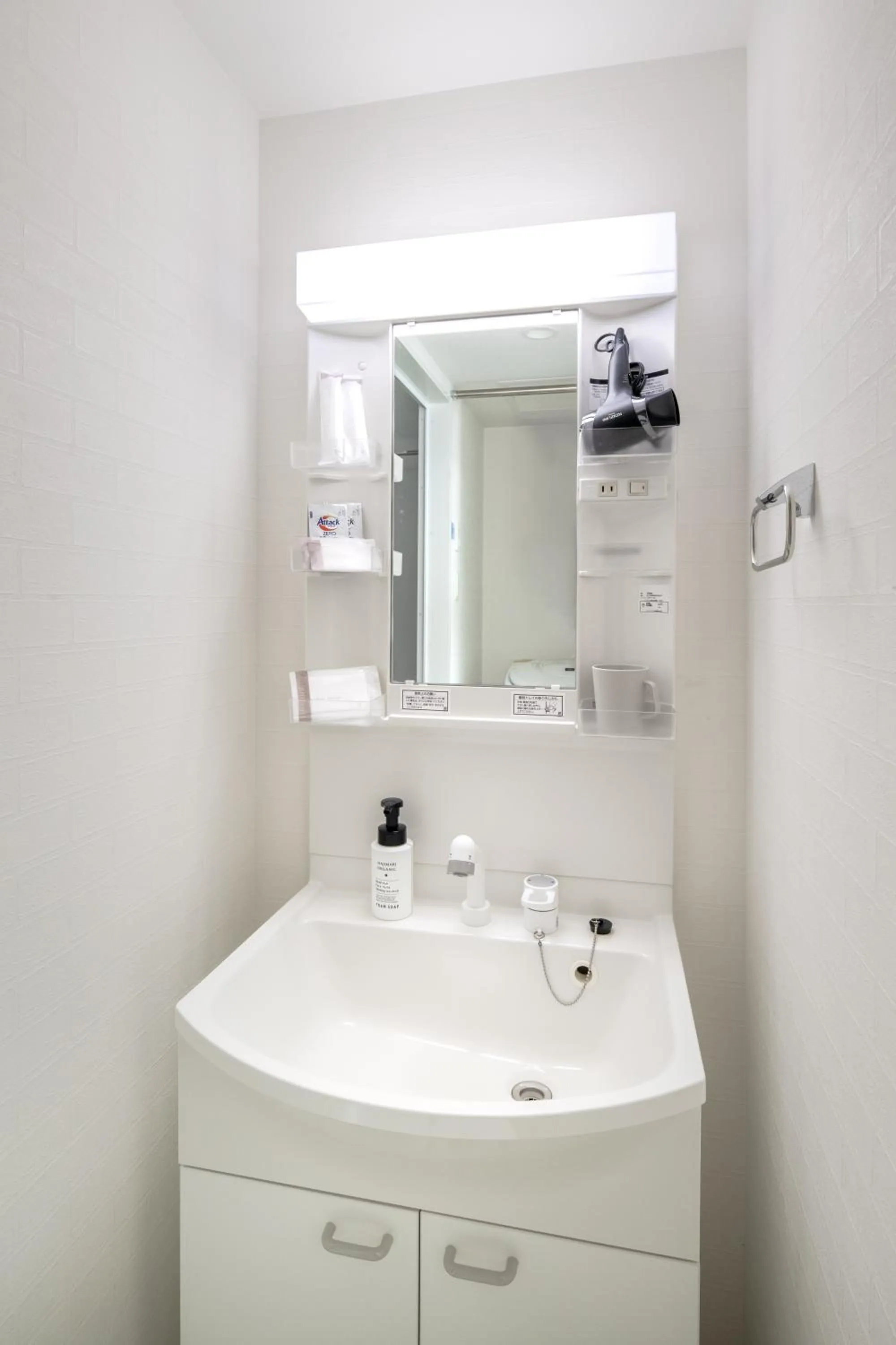 Bathroom in Residence Hotel Sapporo Susukino