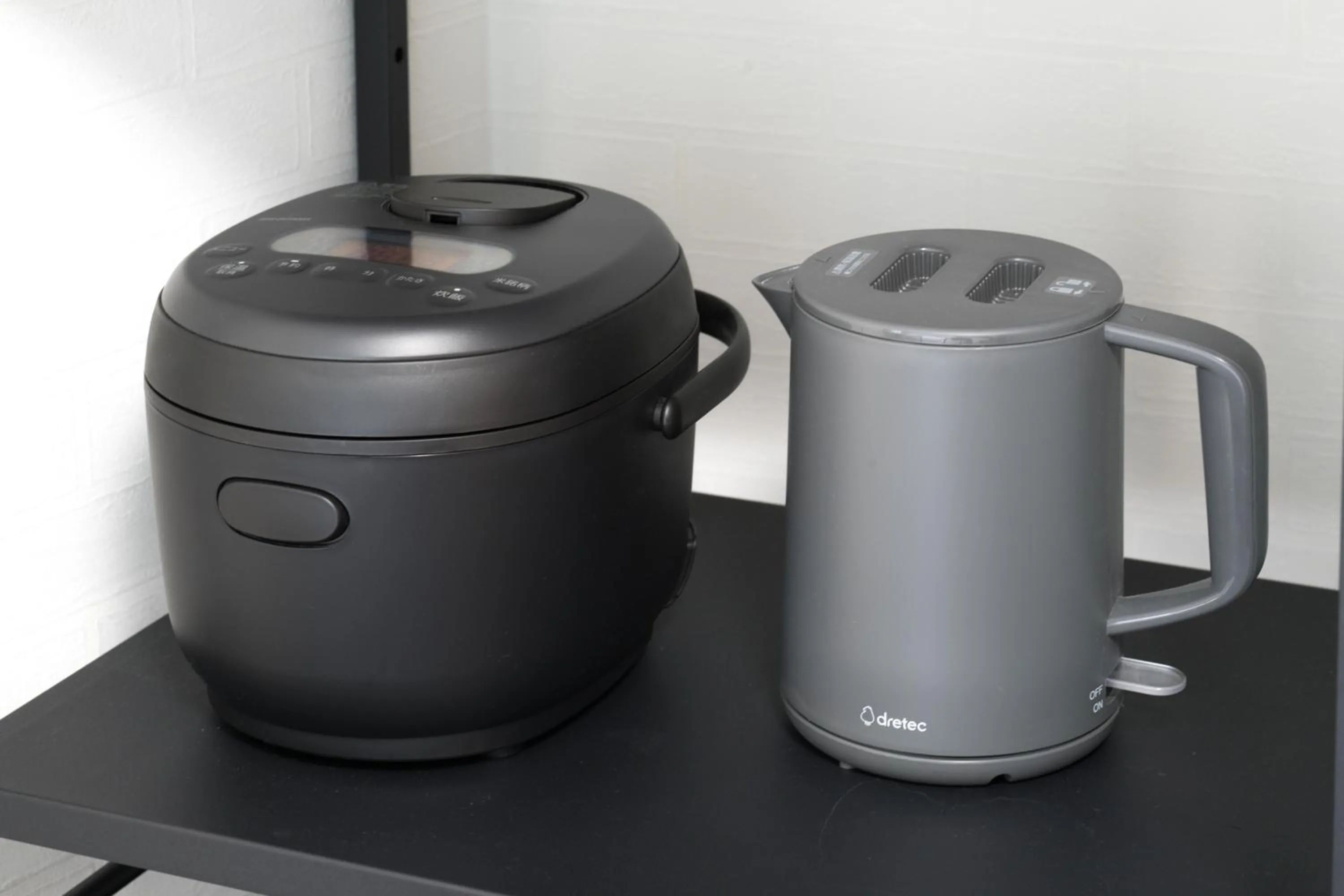 Kitchen or kitchenette in Residence Hotel Sapporo Susukino