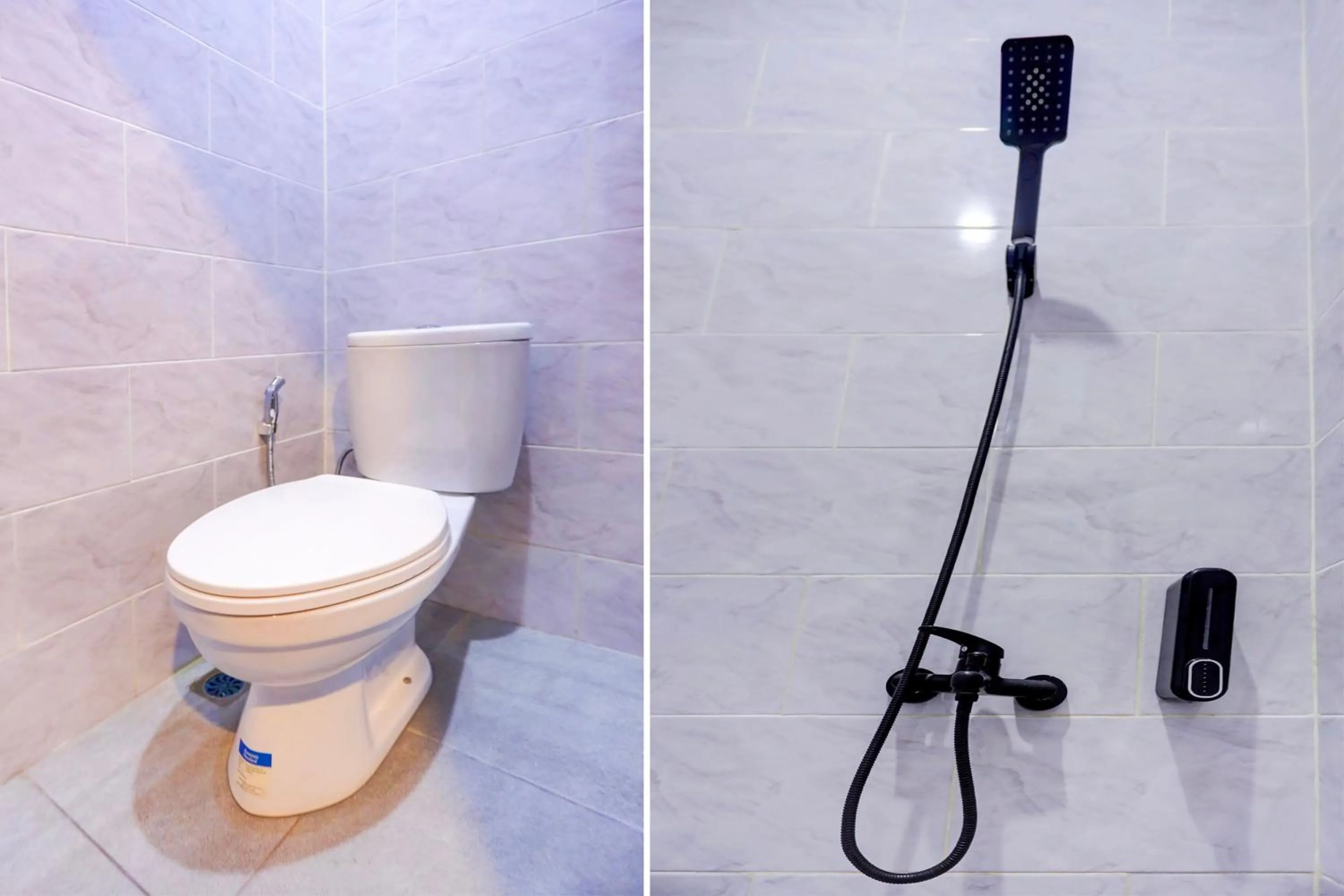 Bathroom in Collection O Waterfront City Near Unrika Formerly Dory Inn