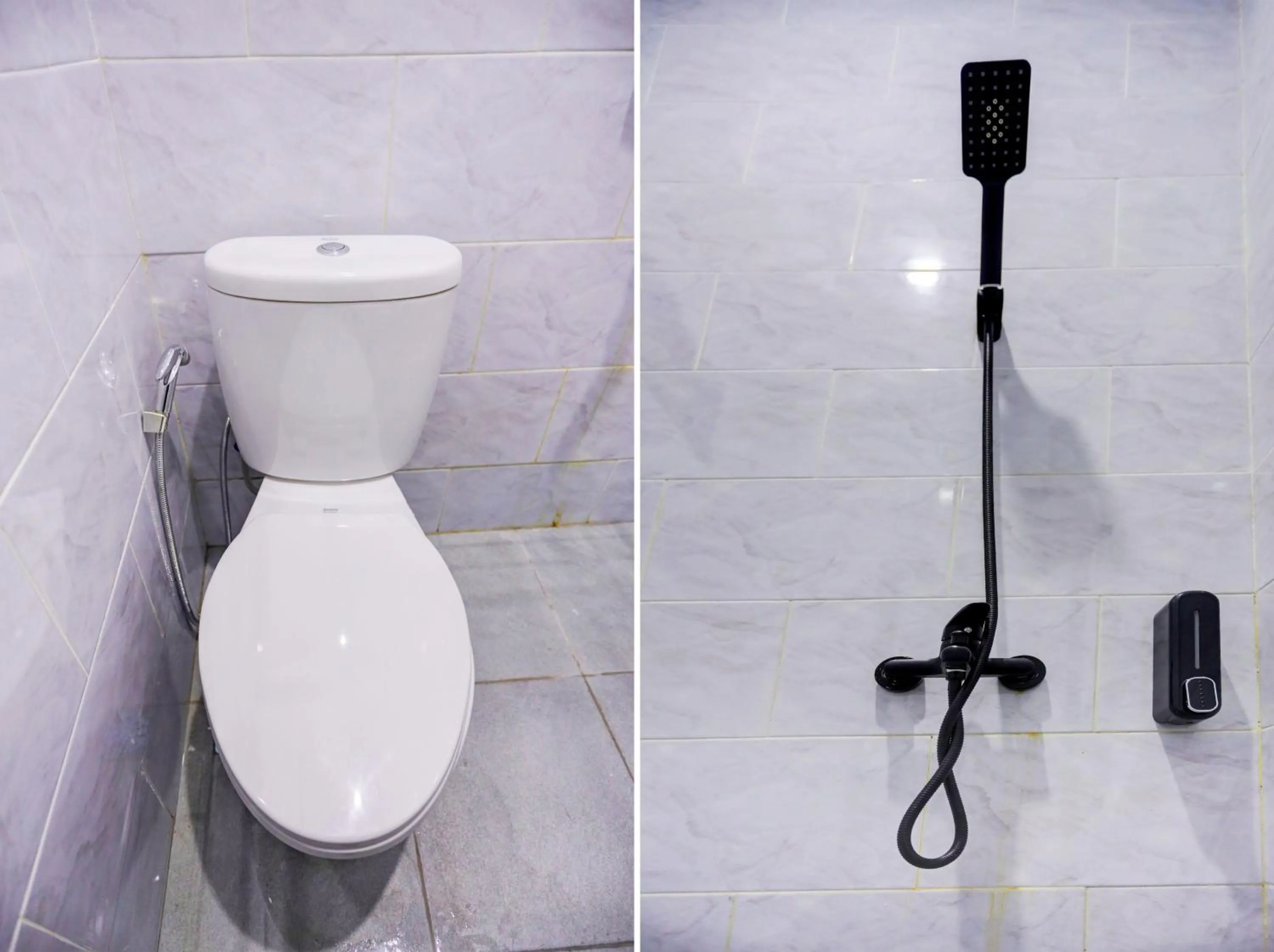 Bathroom in Collection O Waterfront City Near Unrika Formerly Dory Inn