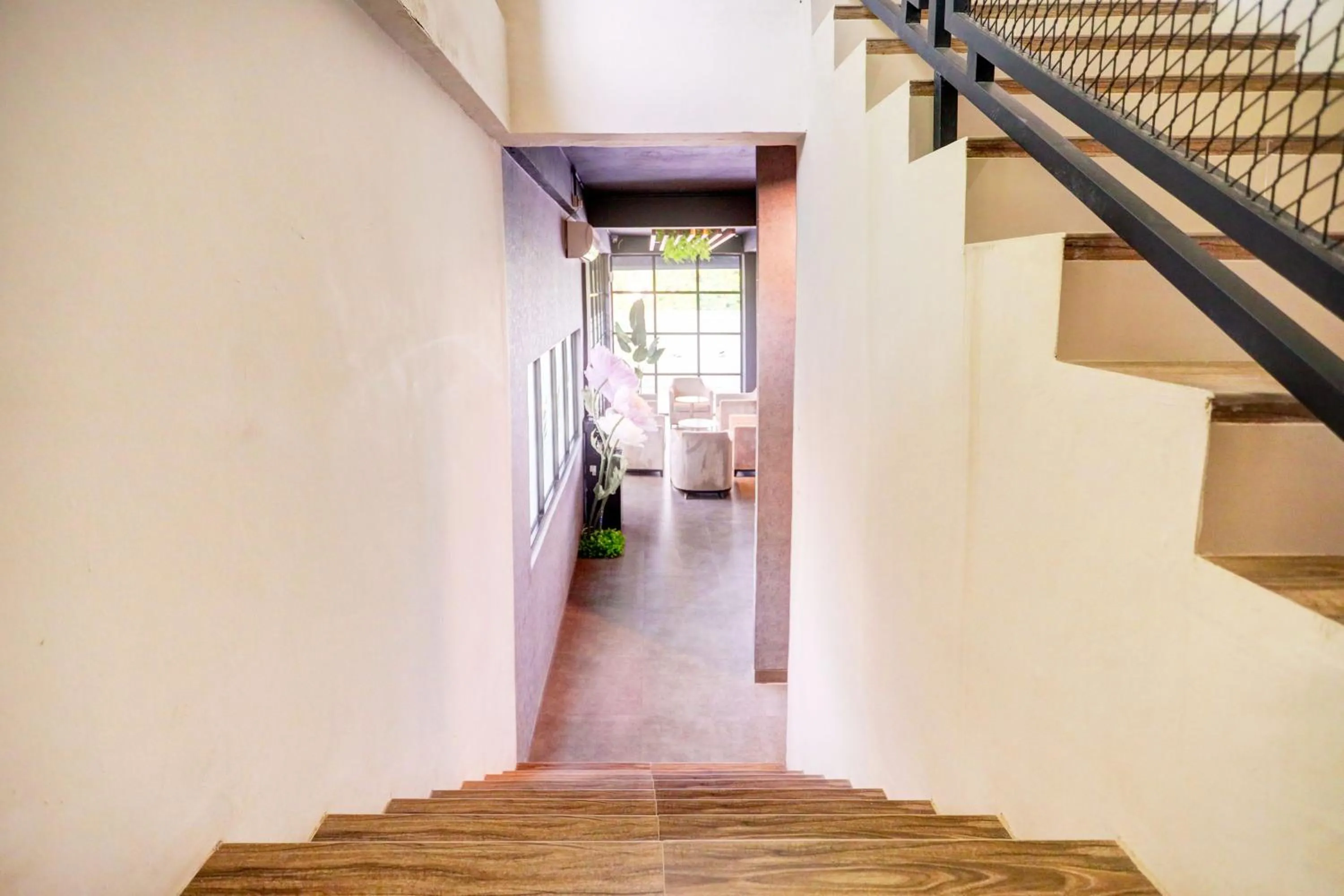 Lobby or reception in Collection O Waterfront City Near Unrika Formerly Dory Inn