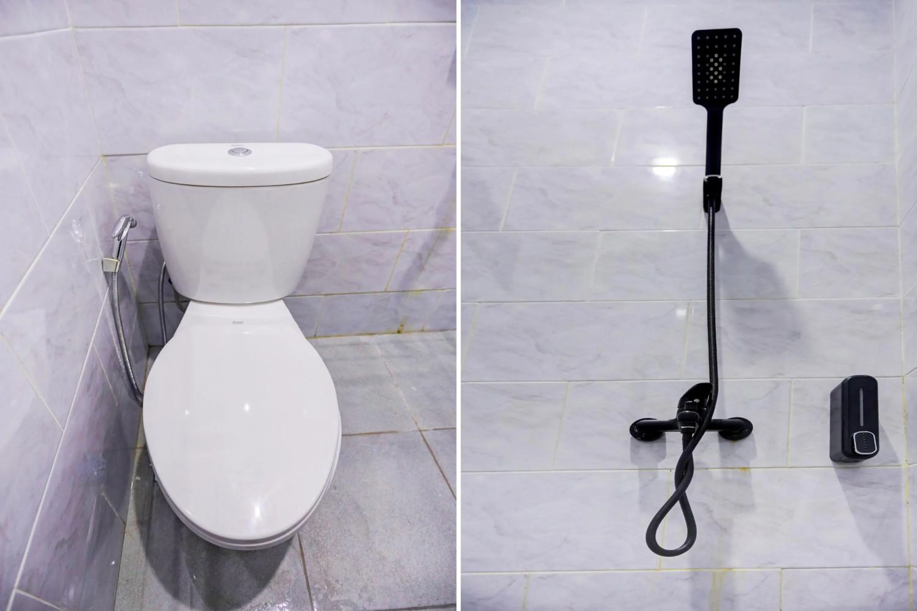 Bathroom in Collection O Waterfront City Near Unrika Formerly Dory Inn