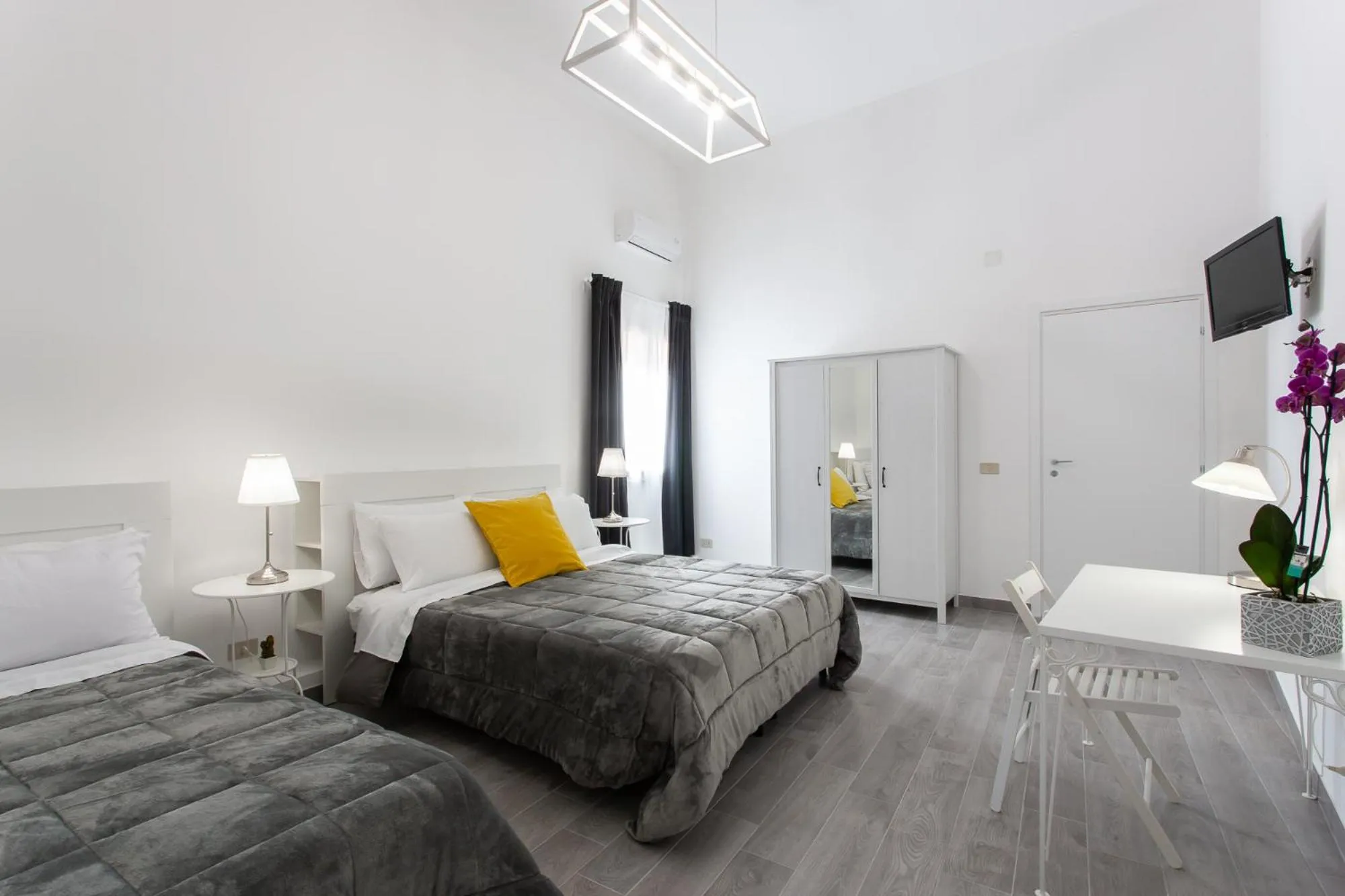 Bed in Il Cortile Degli Artisti