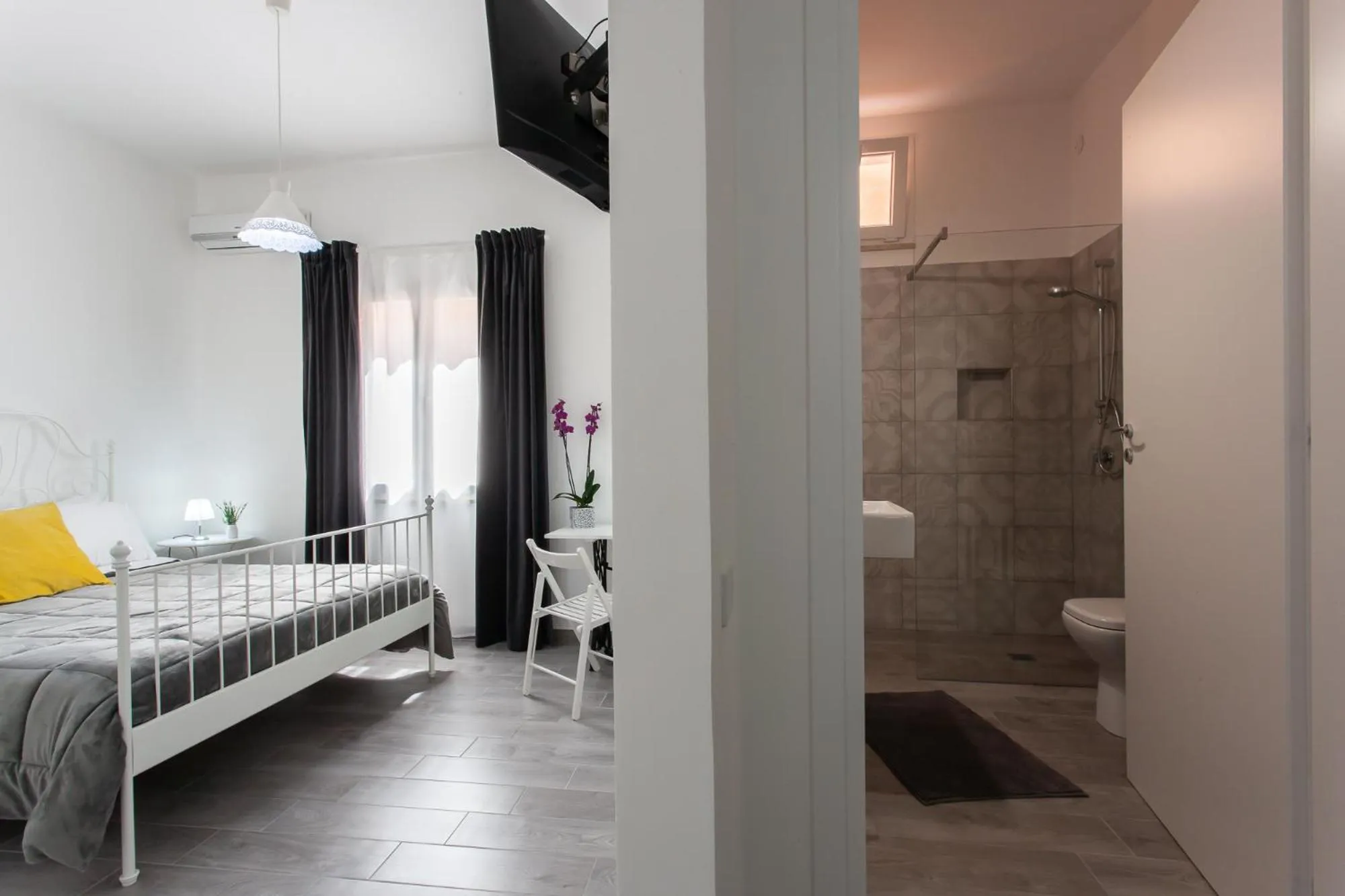 Bed in Il Cortile Degli Artisti