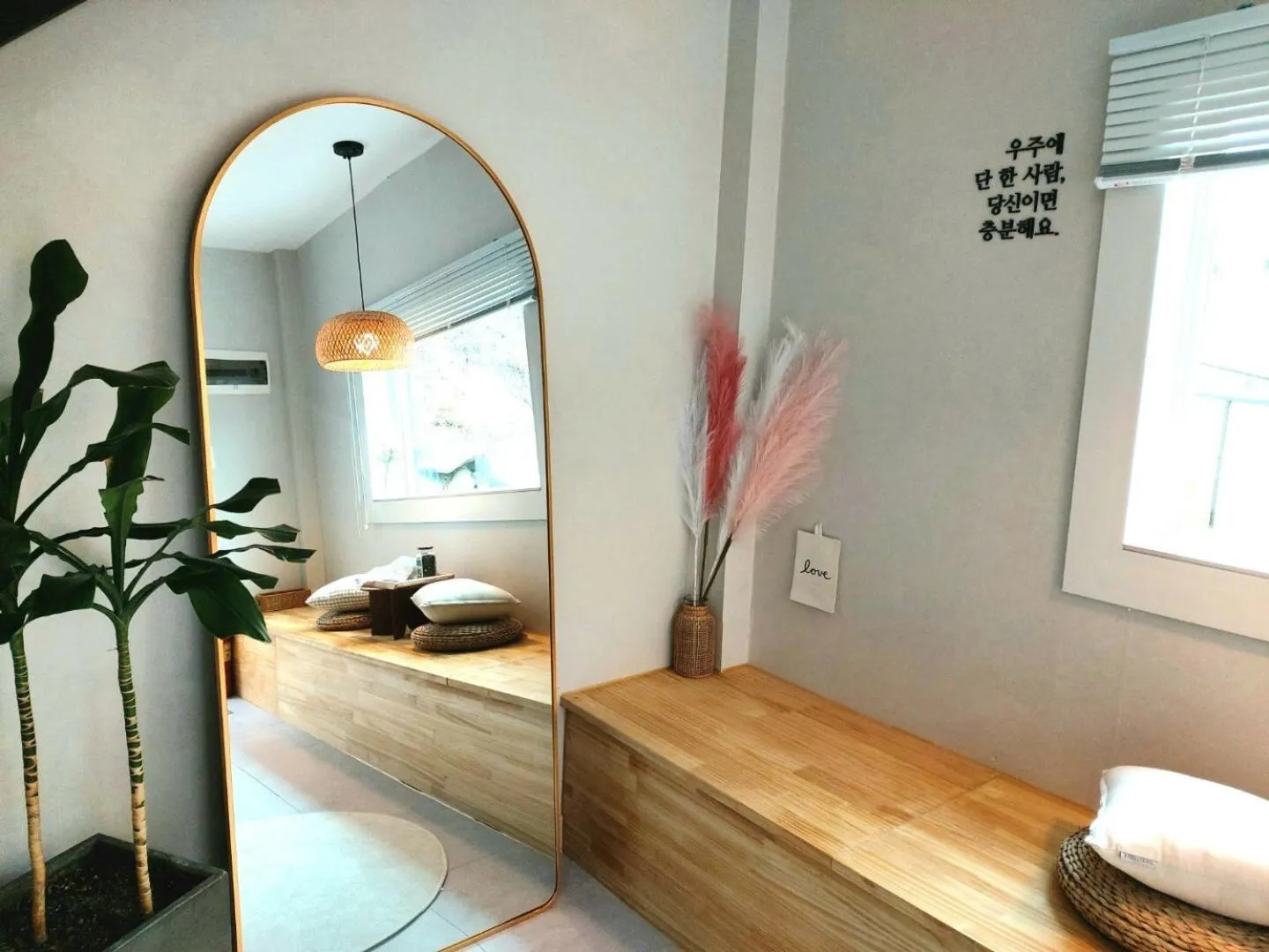 Bed in Gapyeong Stayel pet Pension