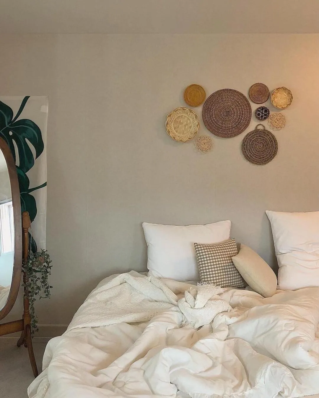 Bed in Gapyeong Stayel pet Pension