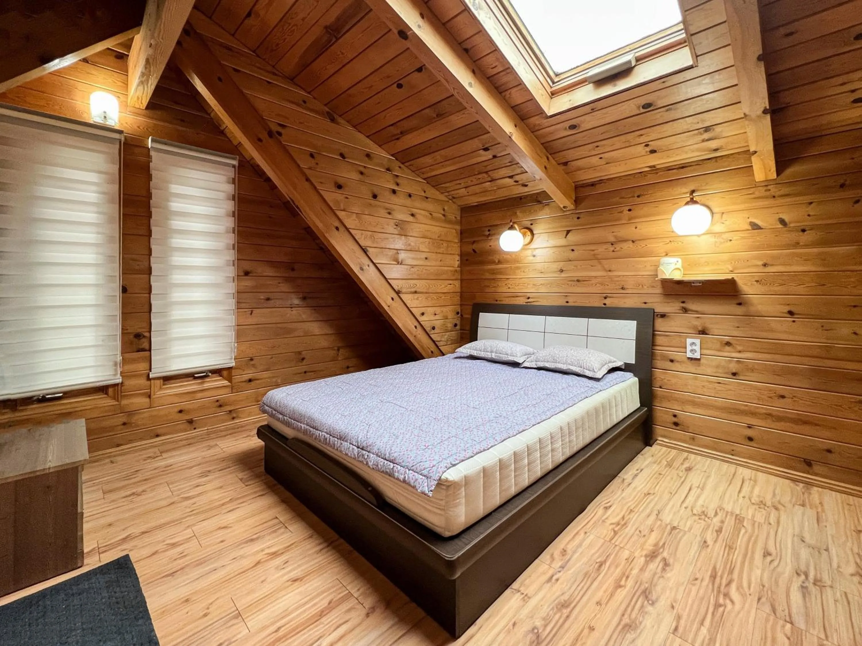 Bed in Pyeongchang The Meomum Pension